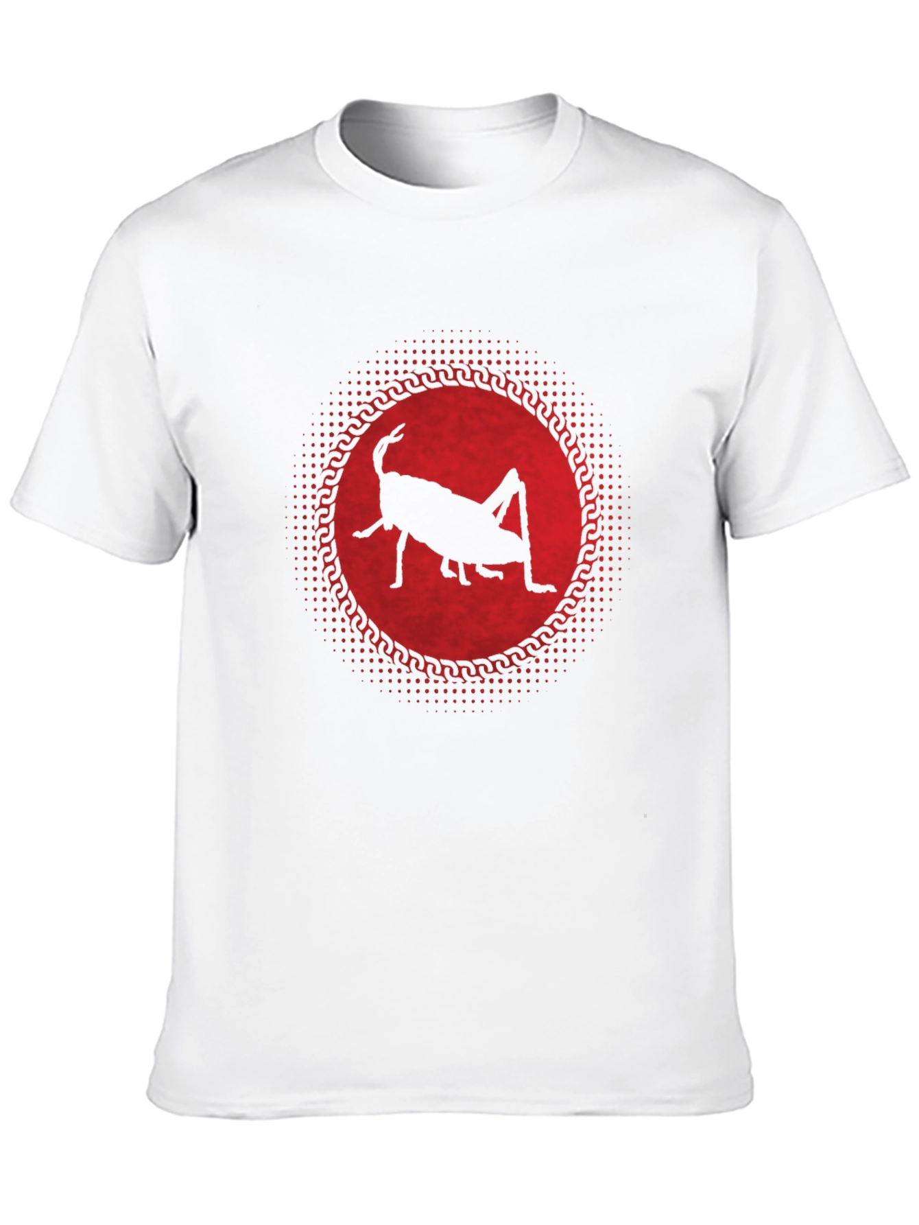 Grasshopper Silhouette Graphic Tee