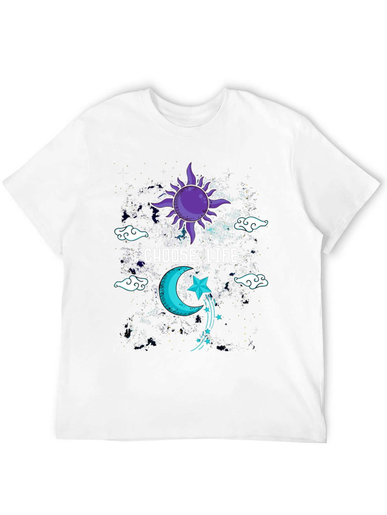 Choose Life Celestial Graphic Tee