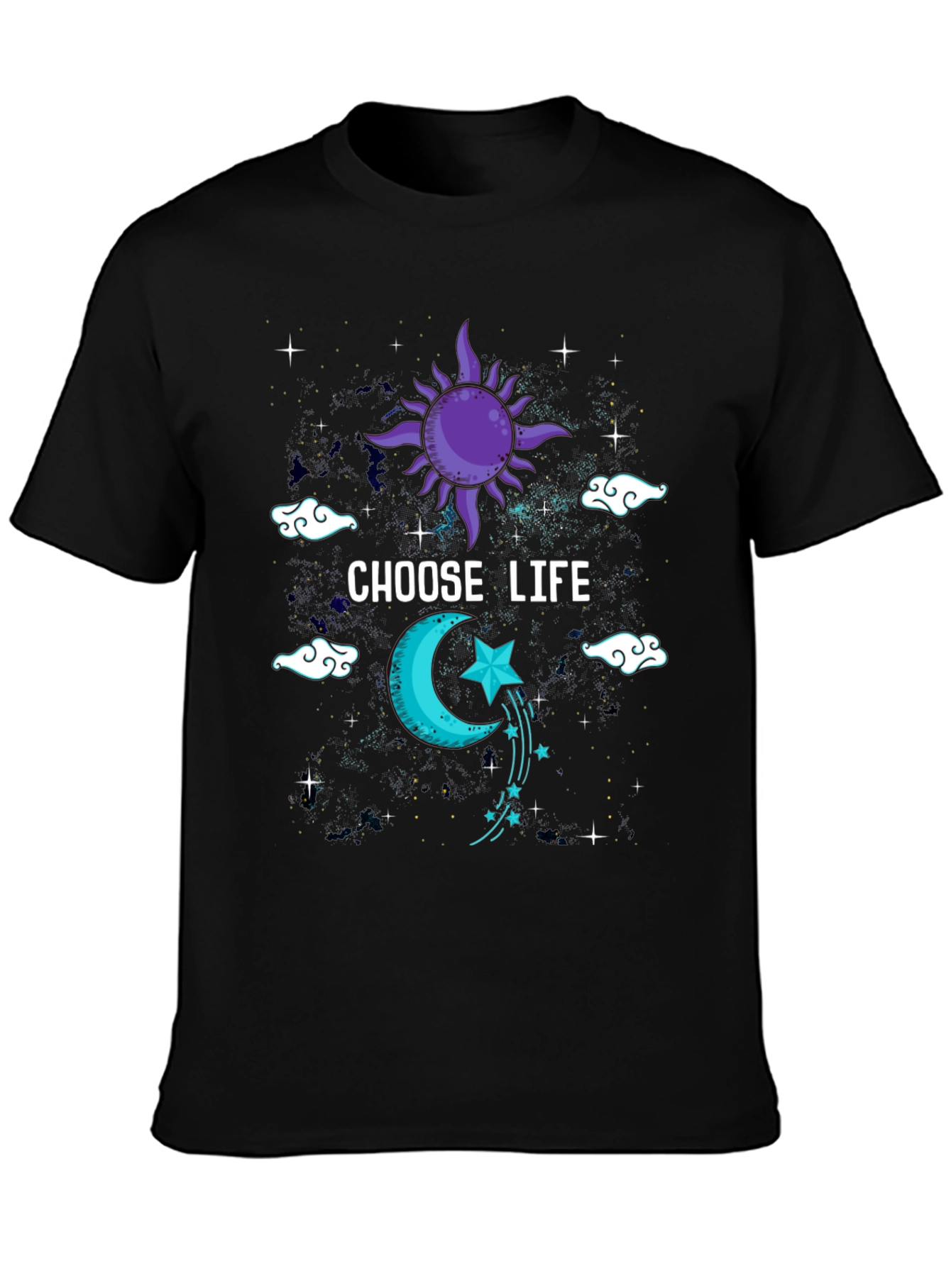 Choose Life Celestial Graphic Tee