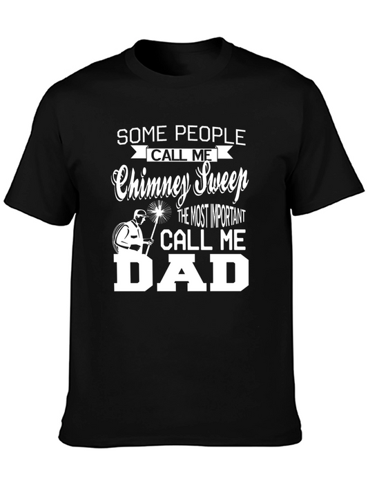 Chimney Sweep Dad Graphic T-Shirt