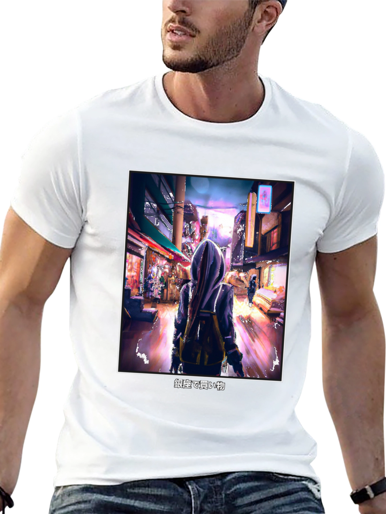 Ginza Shopping Trip T-Shirt