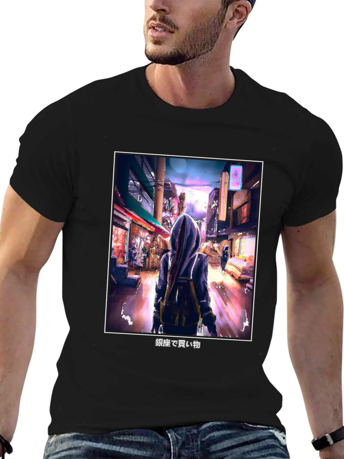 Ginza Shopping Trip T-Shirt