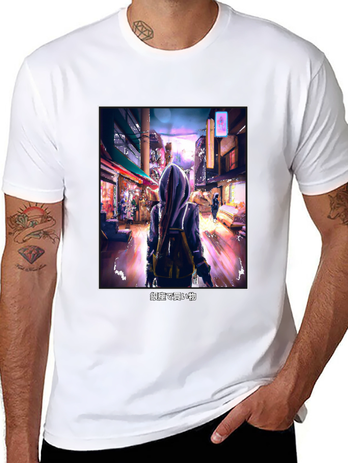 Ginza Shopping Trip T-Shirt