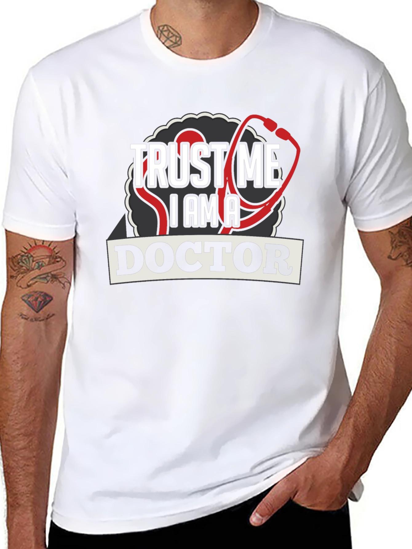 Trust Me Im A Doctor Graphic Tee