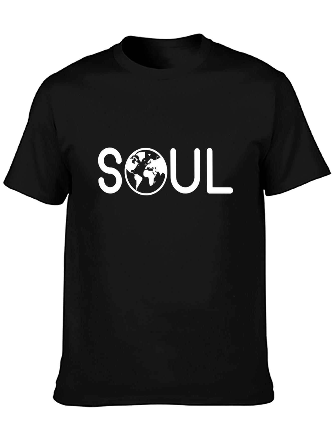 Soul Earth Graphic Tee - Black