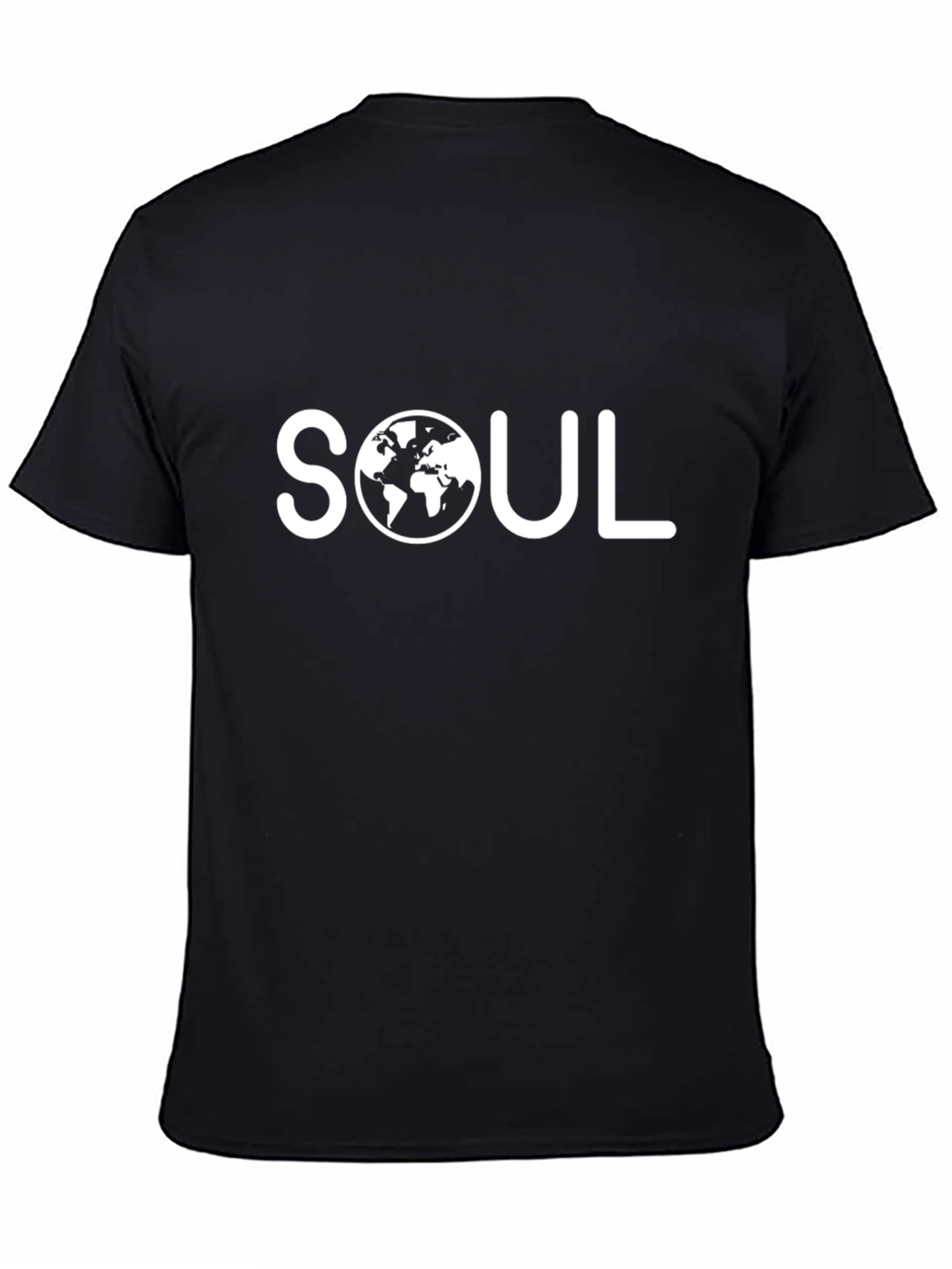 Soul Earth Graphic Tee - Black