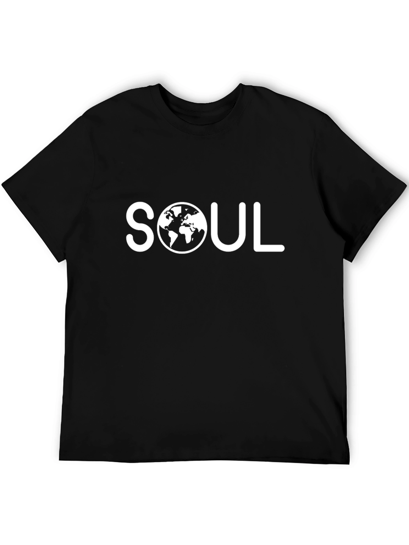 Soul Earth Graphic Tee - Black