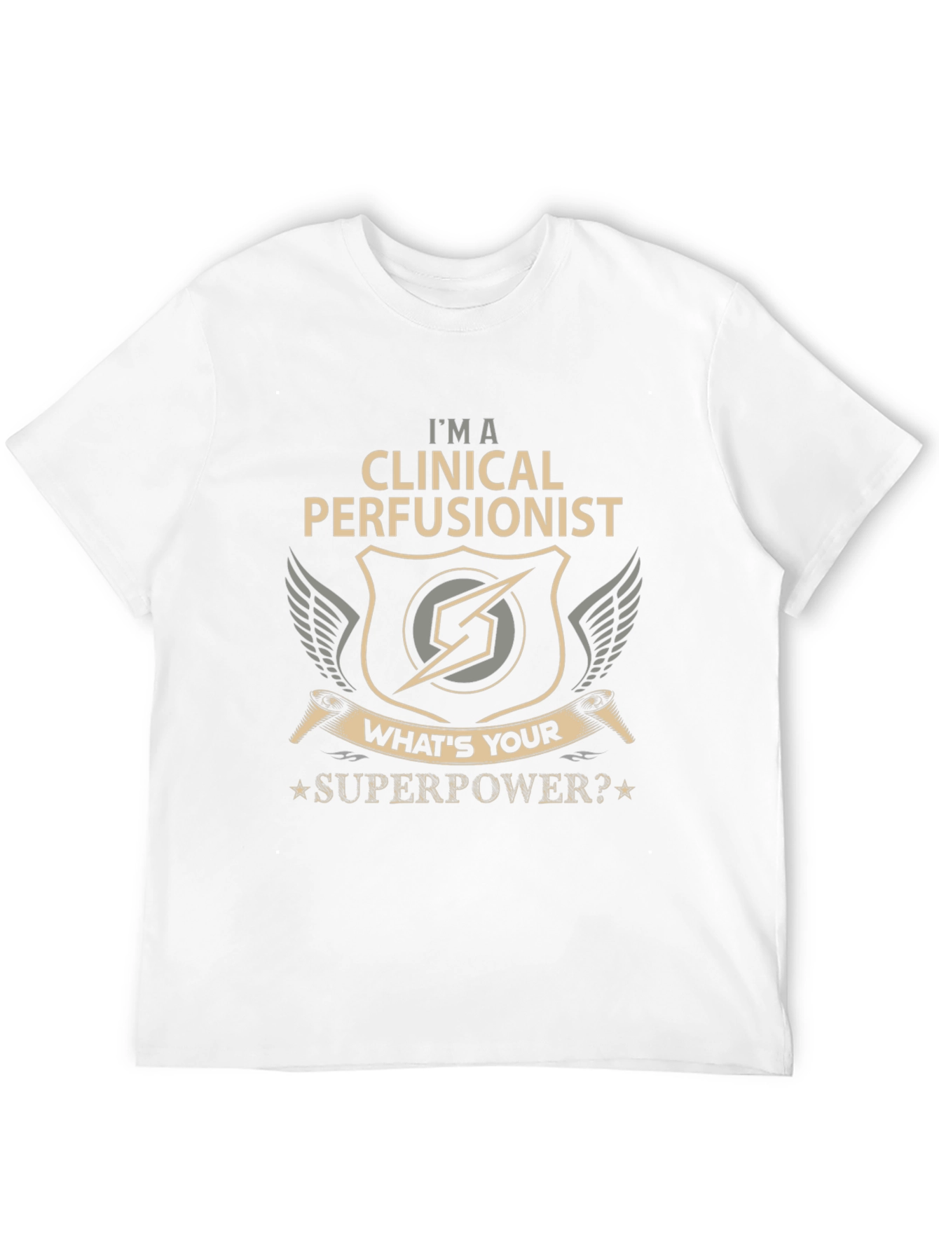 Clinical Perfusionist Superpower T-Shirt