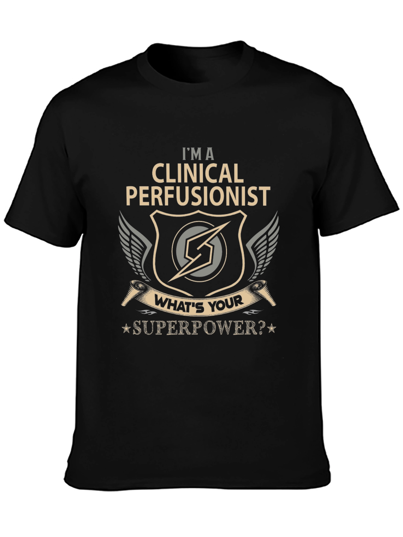 Clinical Perfusionist Superpower T-Shirt