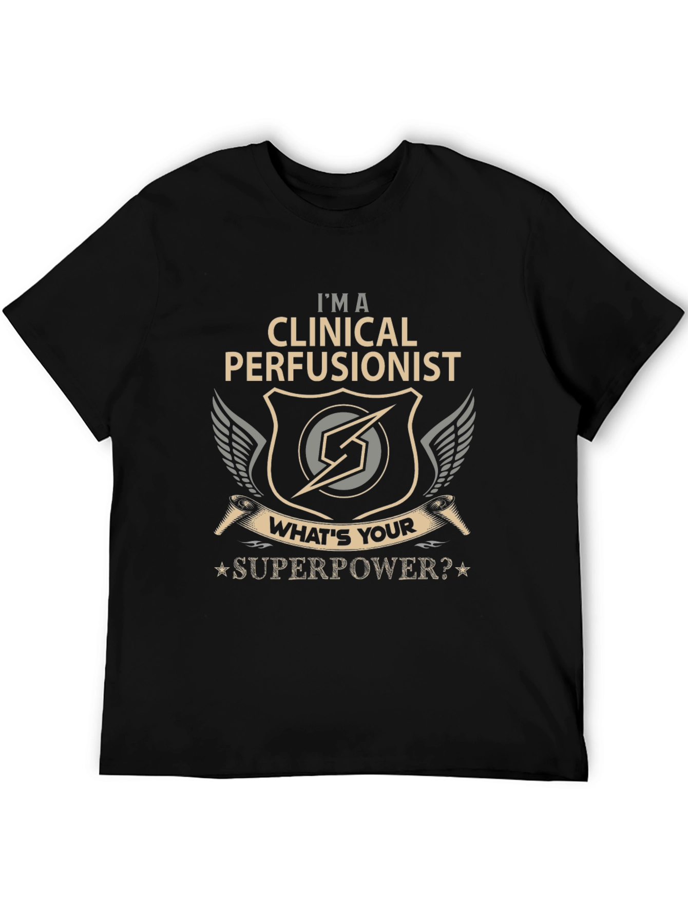 Clinical Perfusionist Superpower T-Shirt