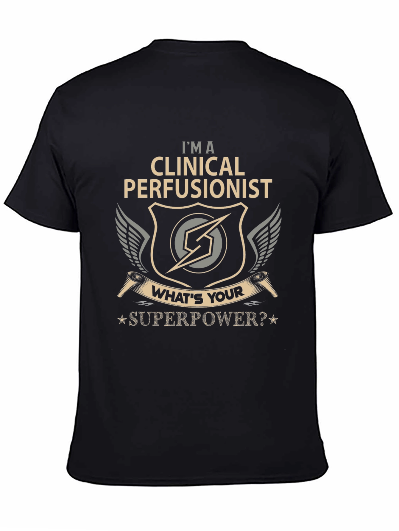 Clinical Perfusionist Superpower T-Shirt