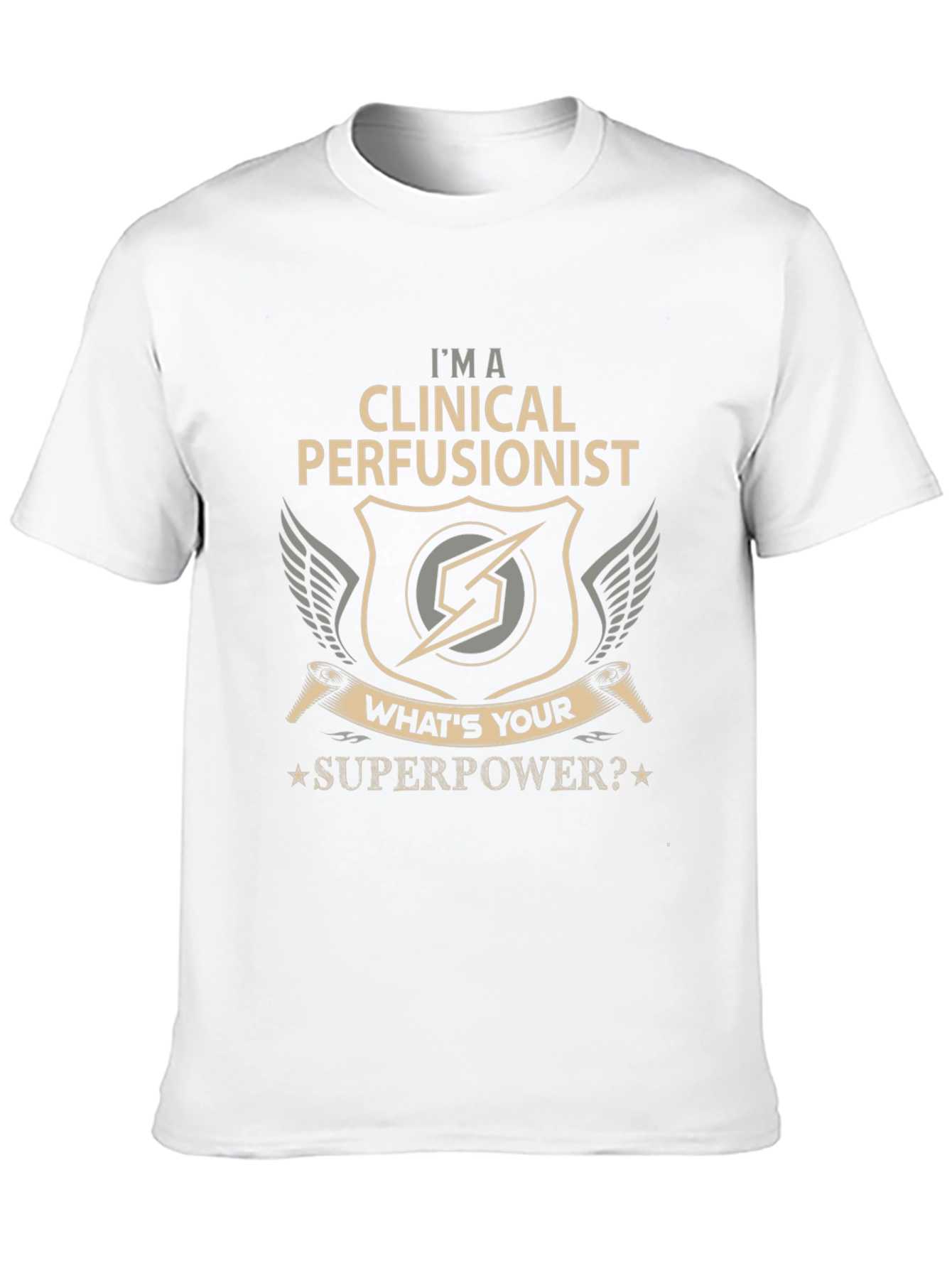 Clinical Perfusionist Superpower T-Shirt