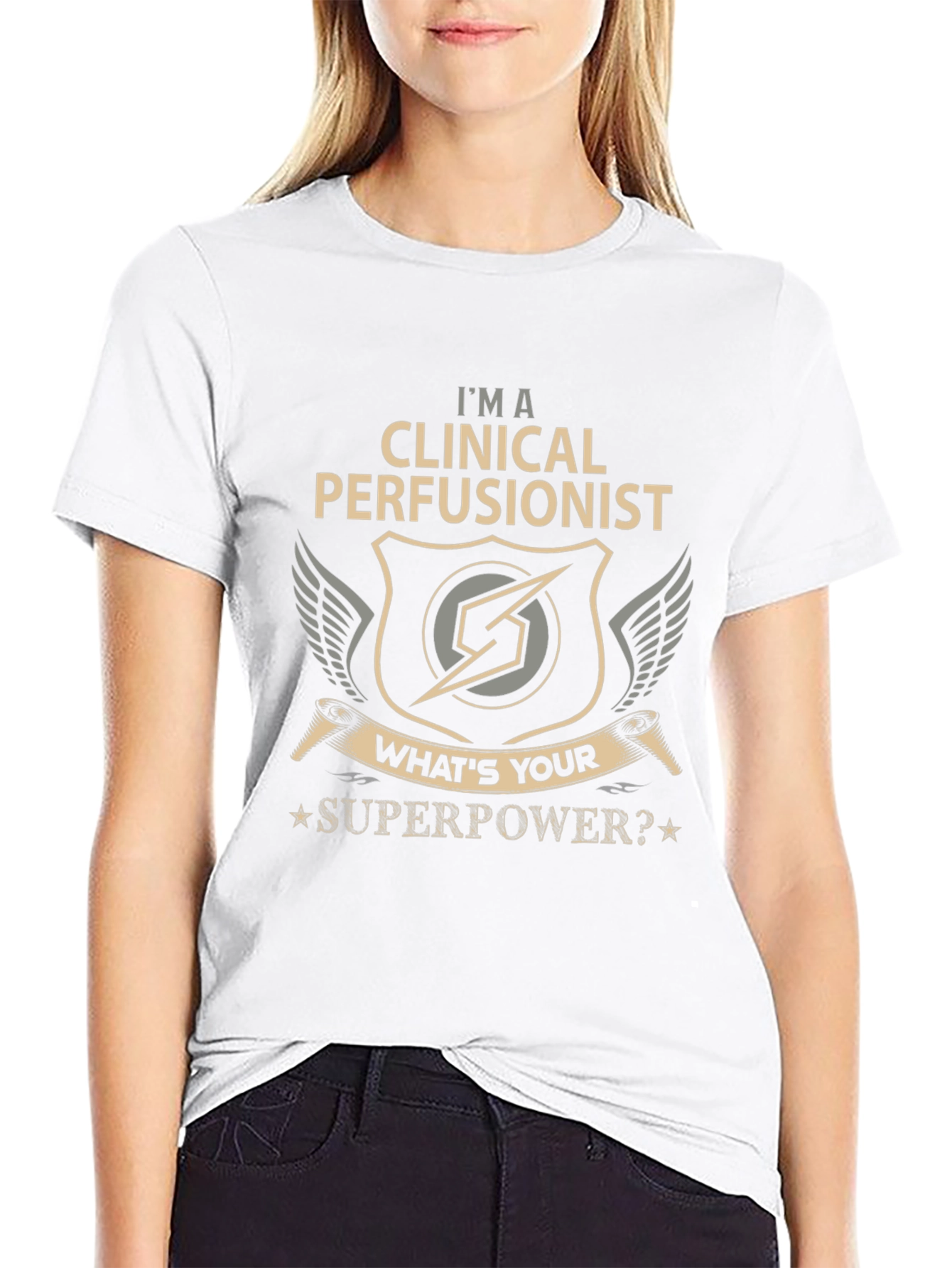 Clinical Perfusionist Superpower T-Shirt