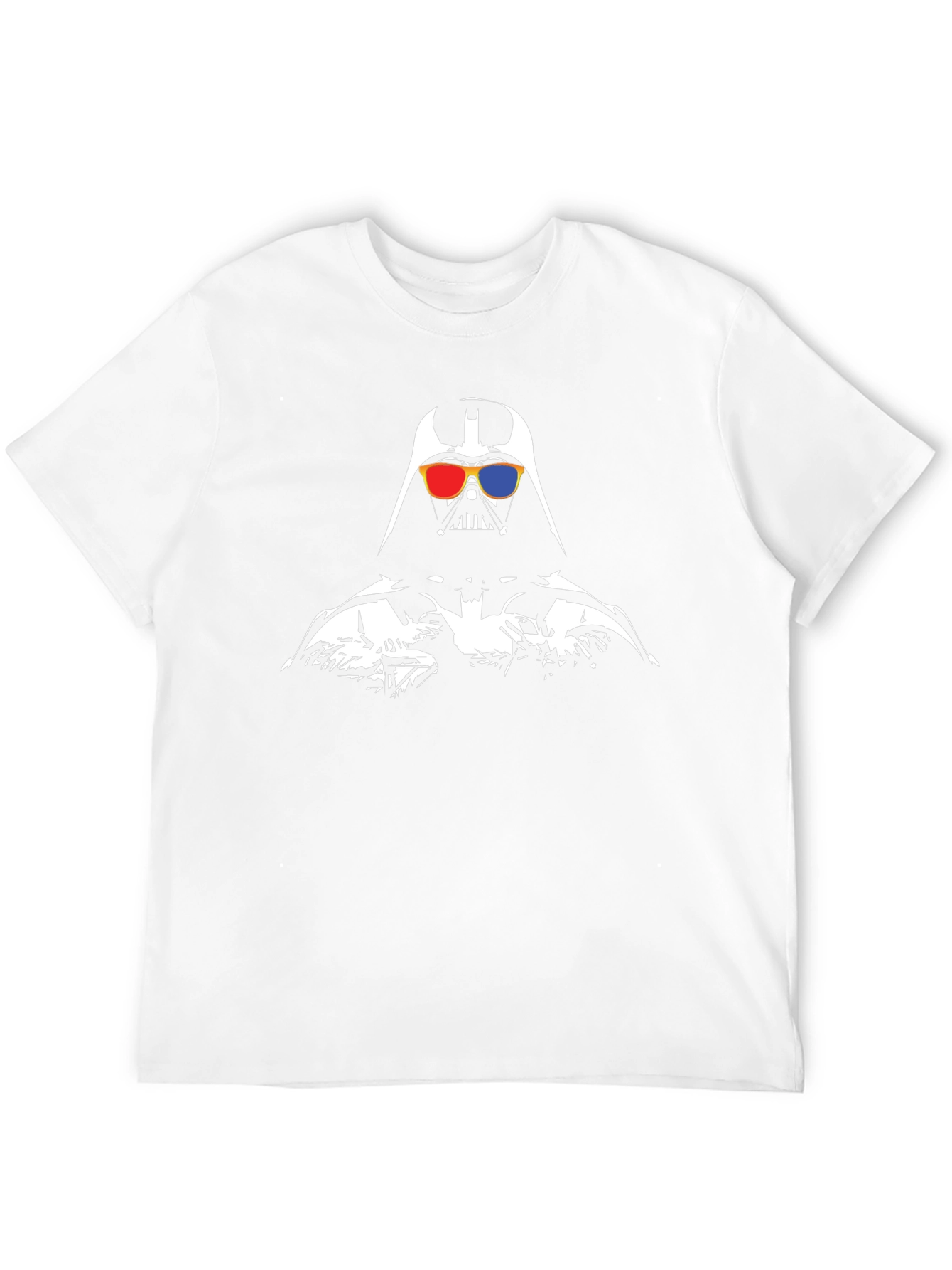 Darth Vader 3D Glasses Graphic Tee