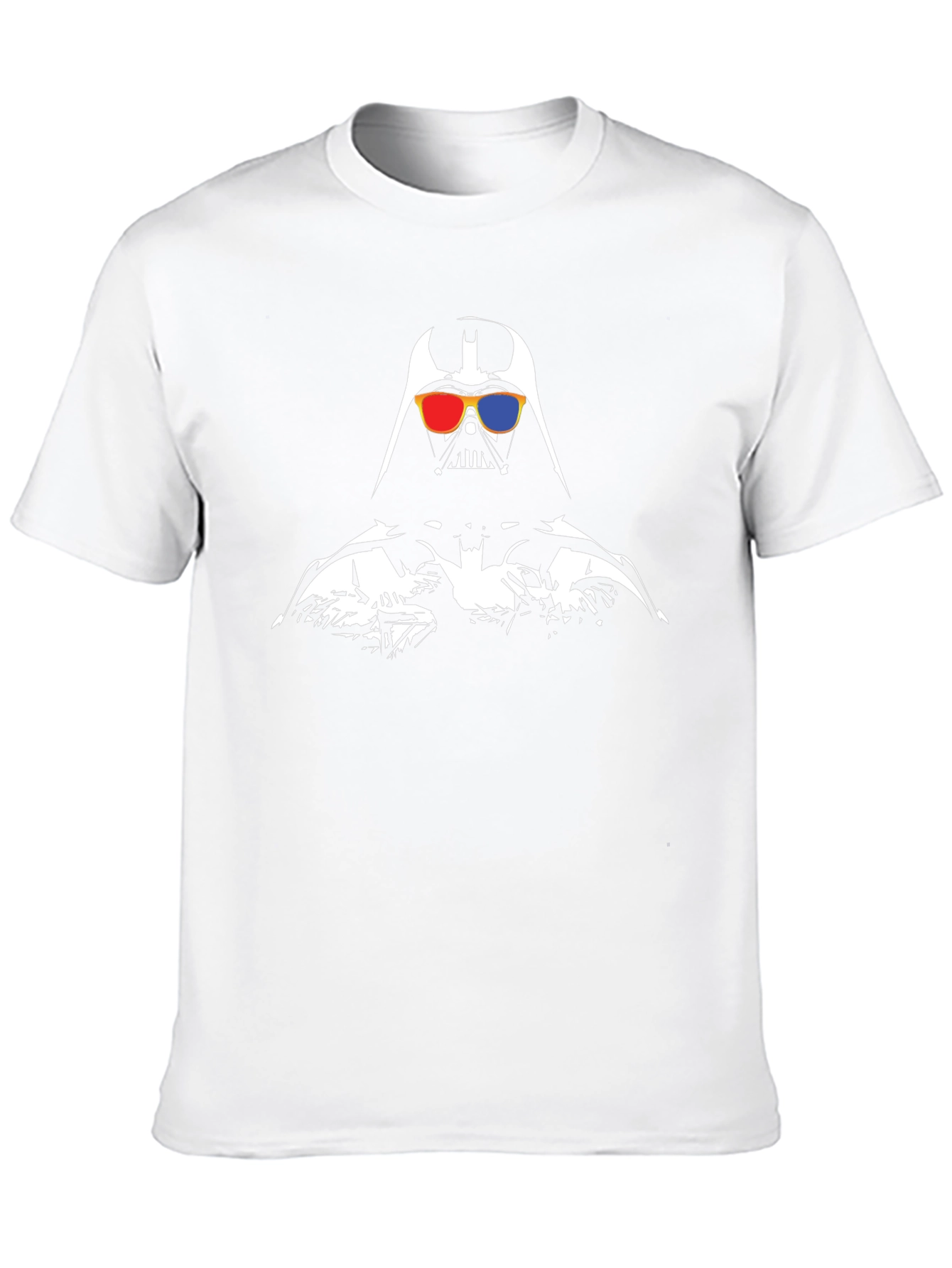 Darth Vader 3D Glasses Graphic Tee