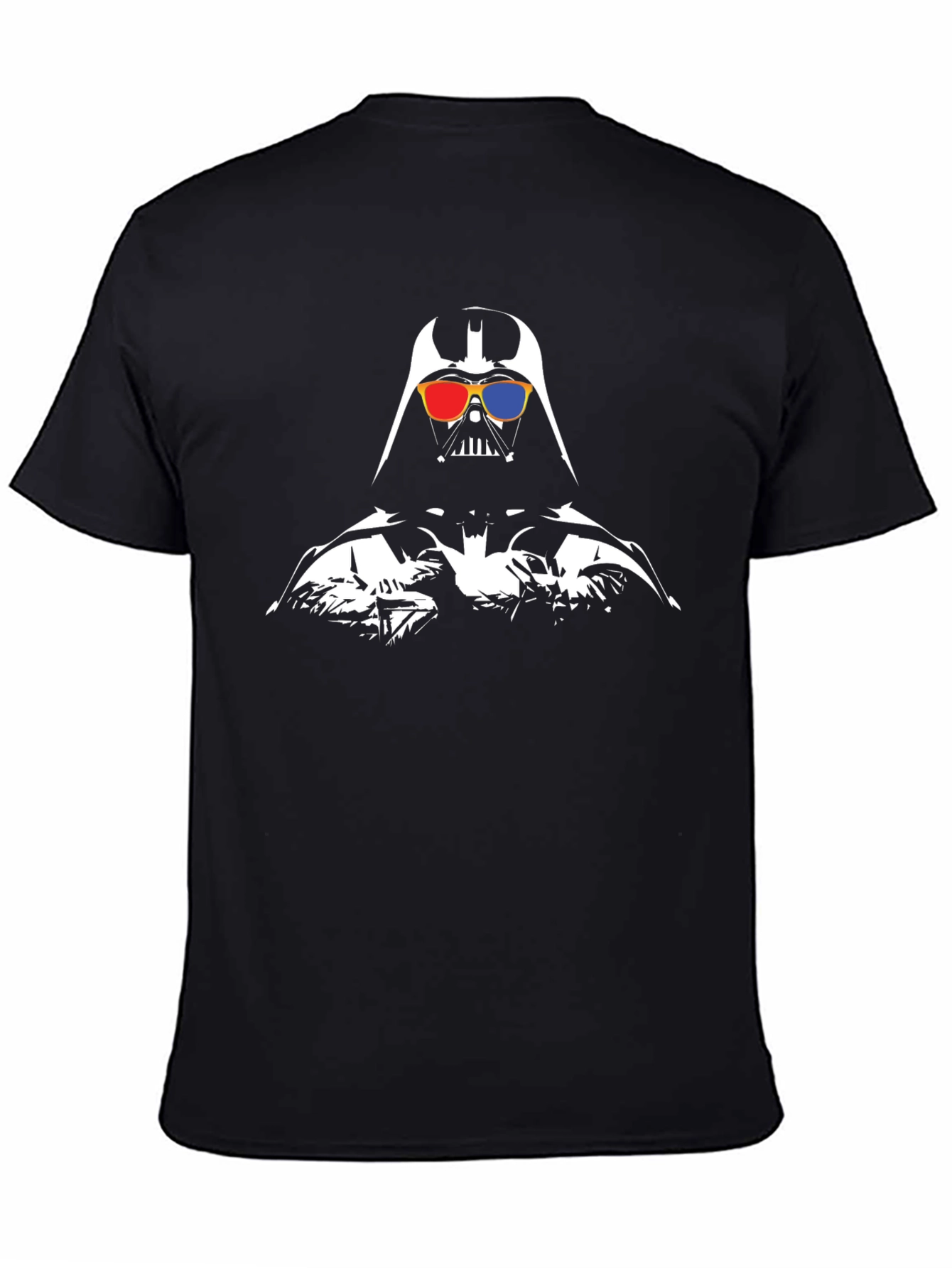 Darth Vader 3D Glasses Graphic Tee