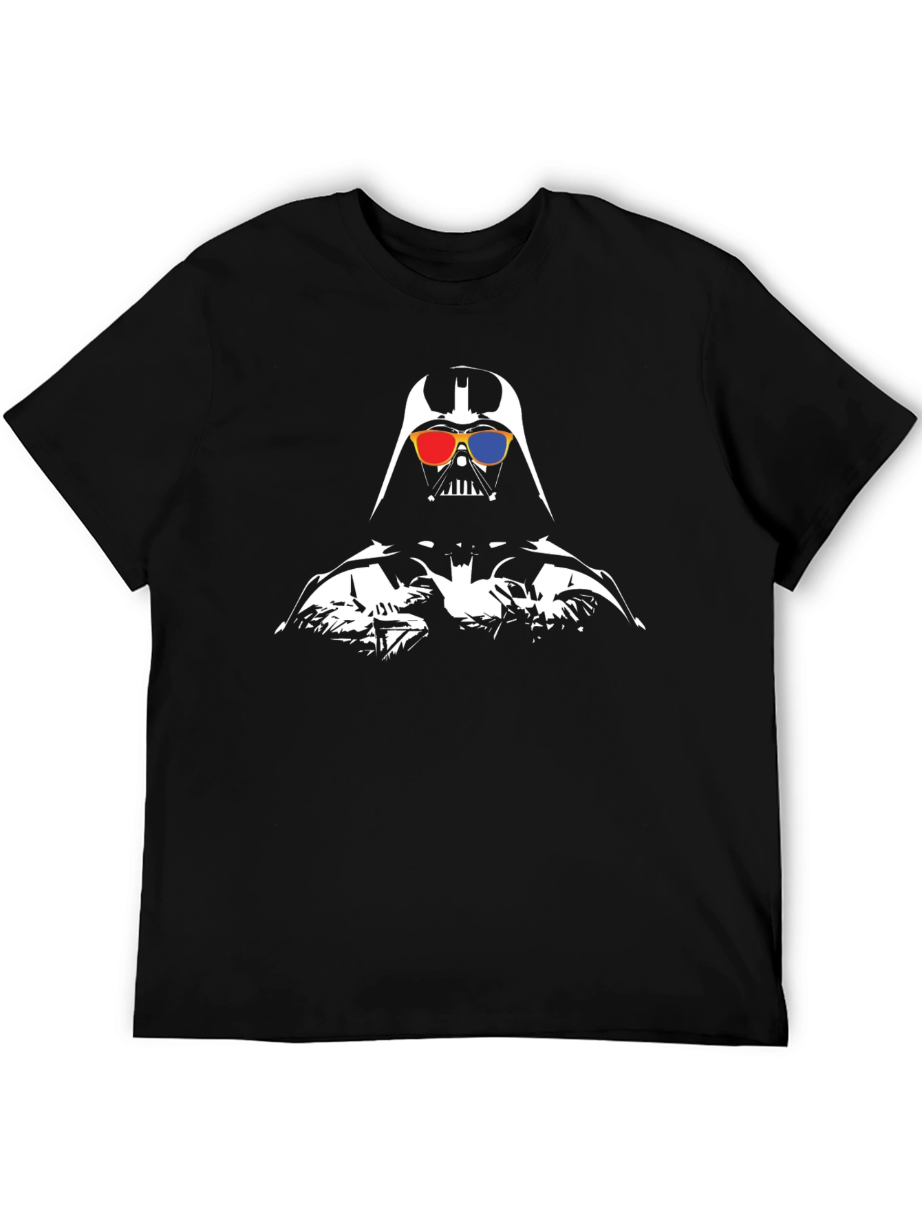 Darth Vader 3D Glasses Graphic Tee