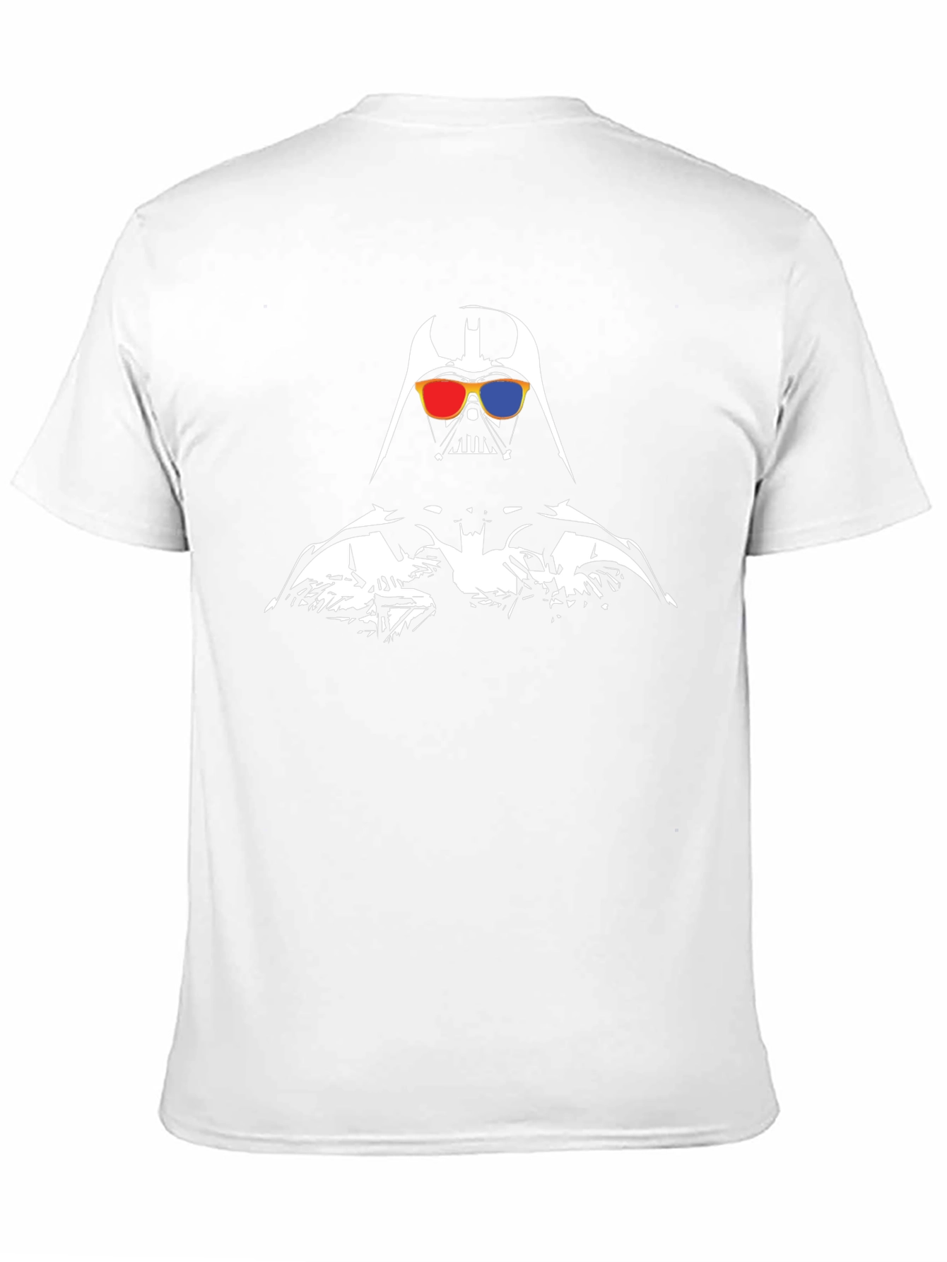 Darth Vader 3D Glasses Graphic Tee