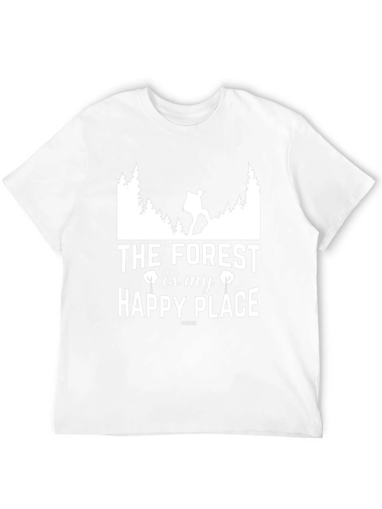 The Forest Is My Happy Place Graphic T-Shirt