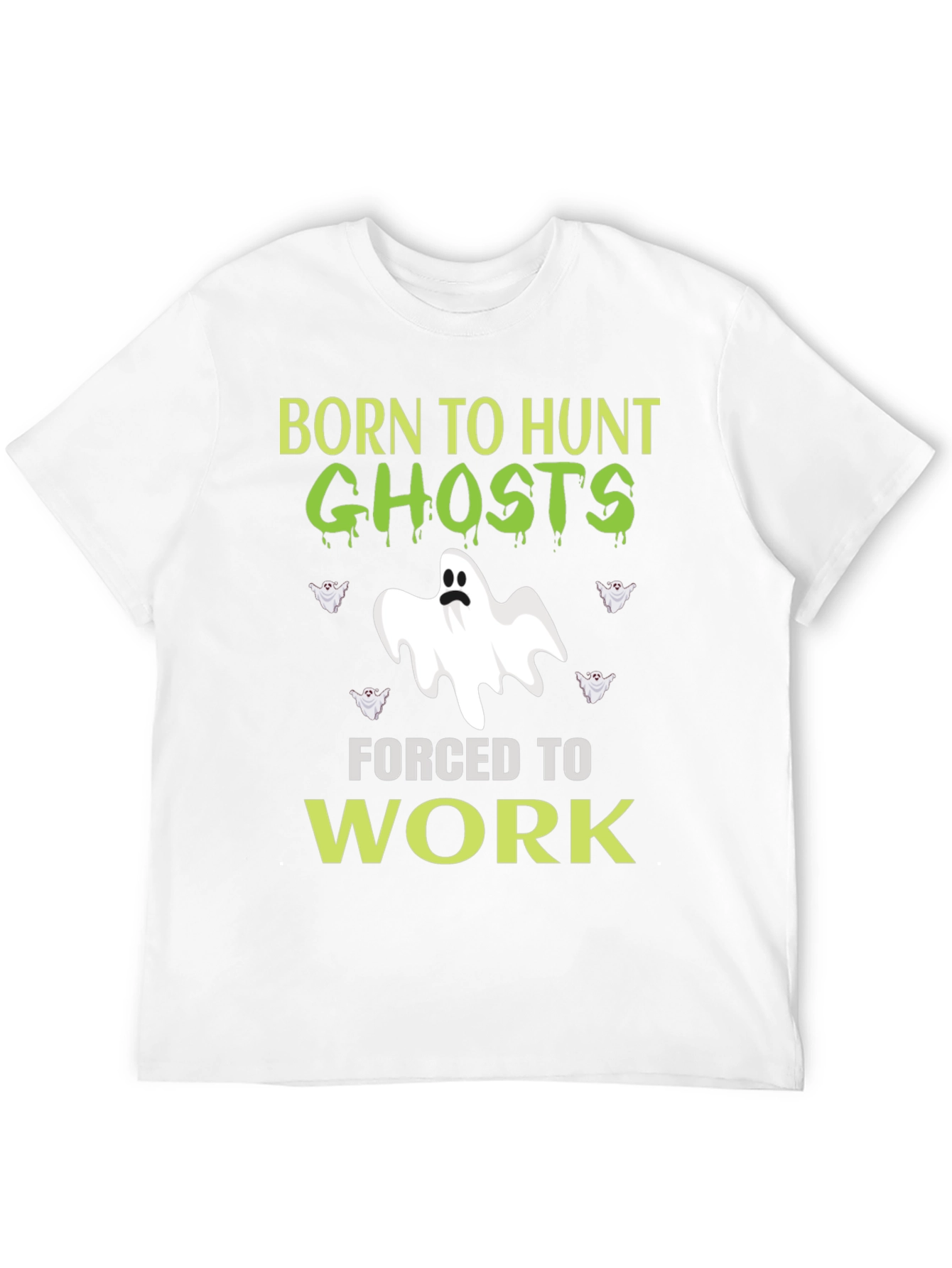 Born to Hunt Ghosts T-Shirt - Halloween Tee