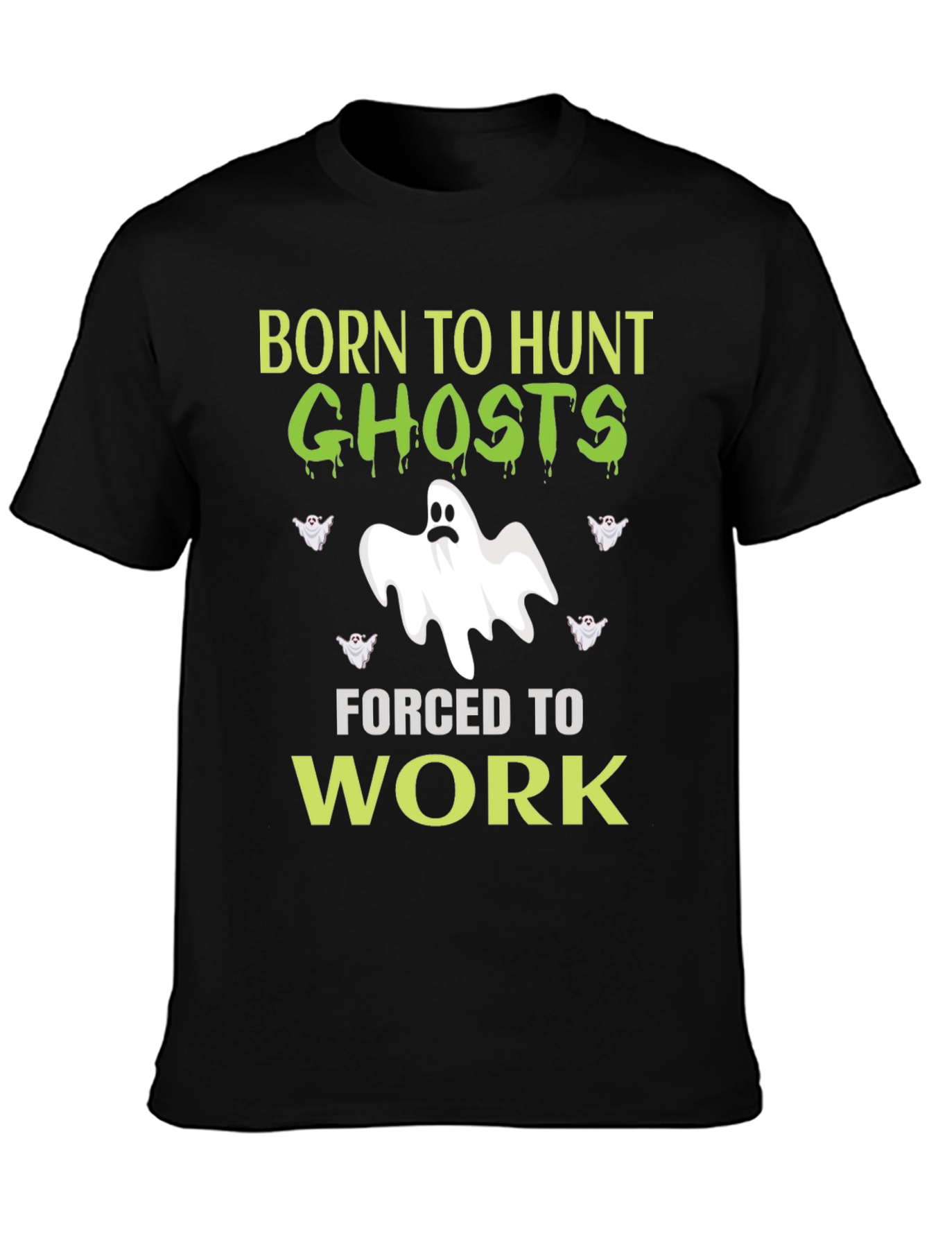 Born to Hunt Ghosts T-Shirt - Halloween Tee