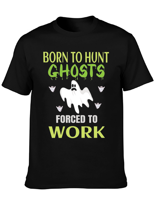 Born to Hunt Ghosts T-Shirt - Halloween Tee