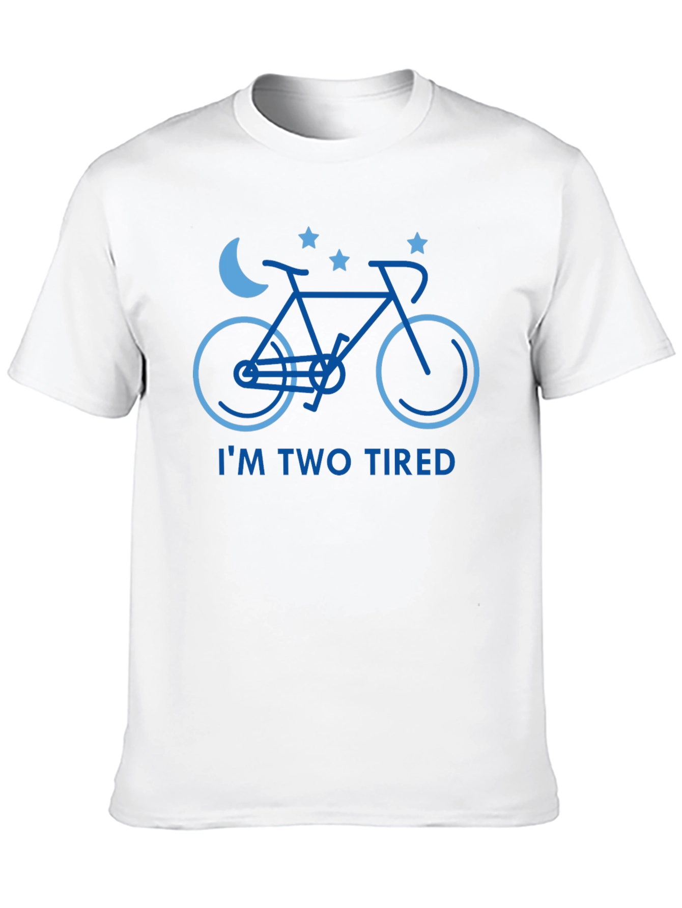 Im Two Tired - Cycling T-Shirt
