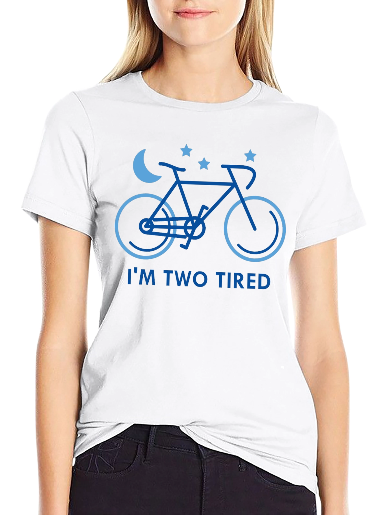 Im Two Tired - Cycling T-Shirt