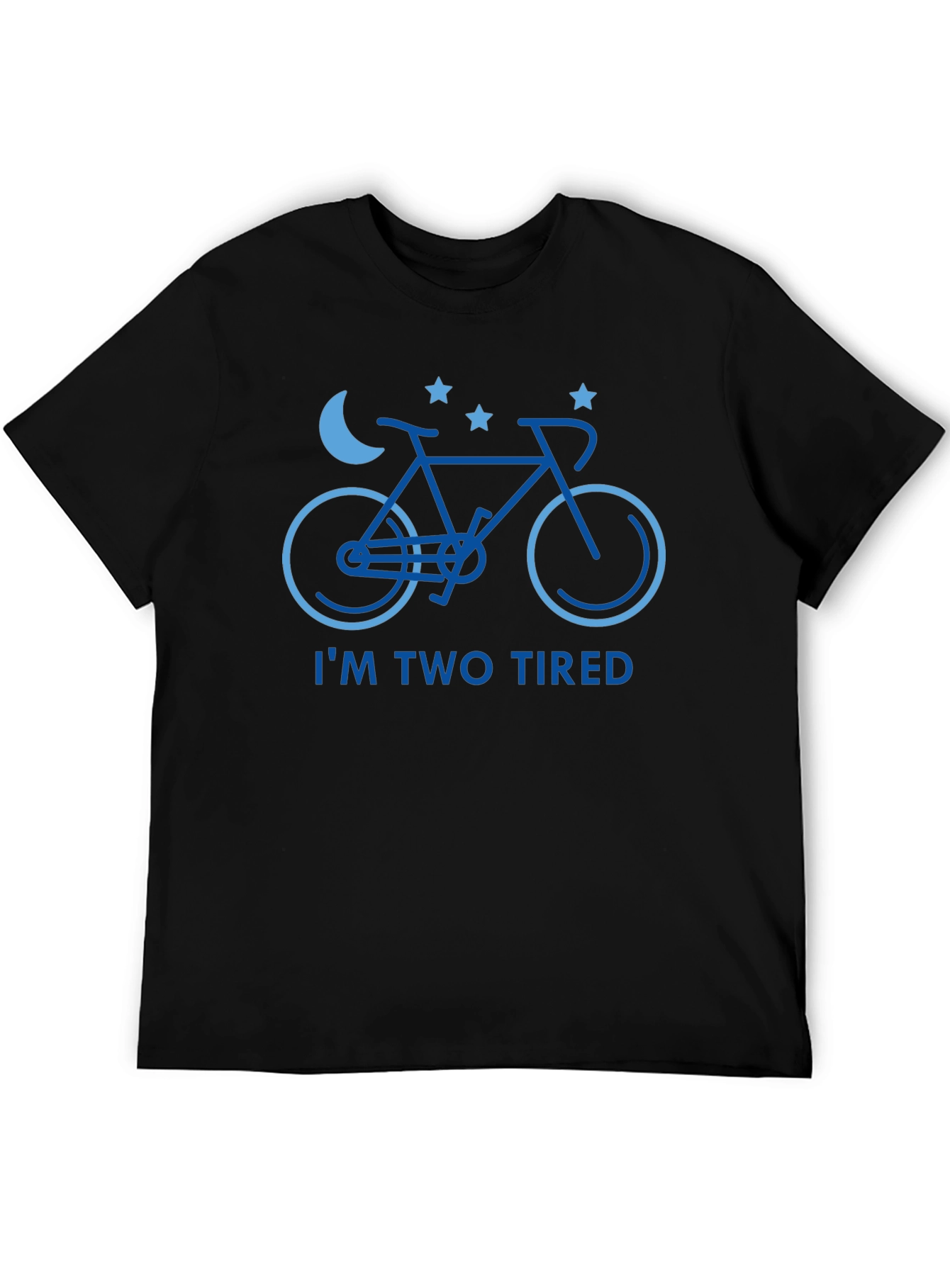 Im Two Tired - Cycling T-Shirt