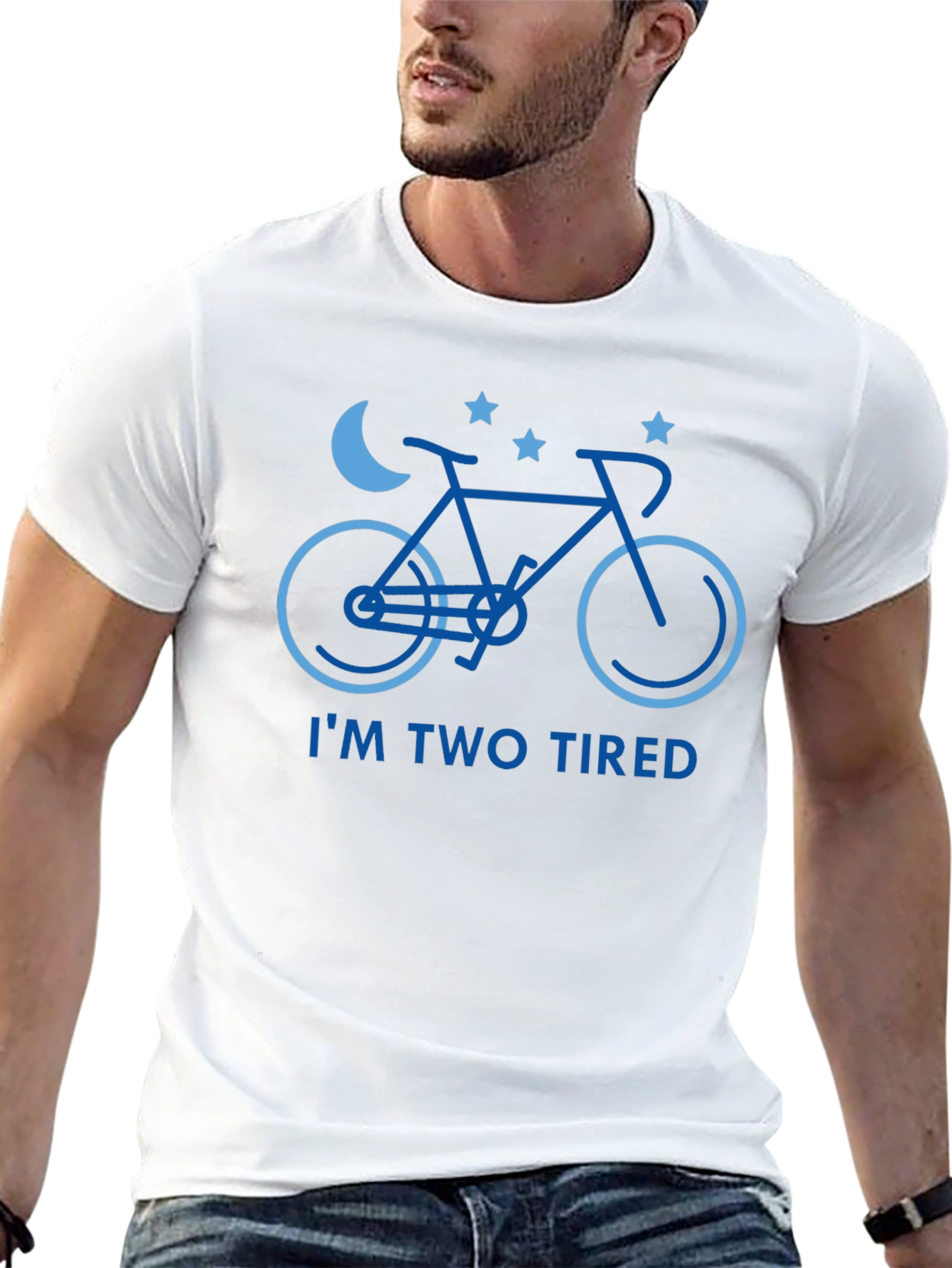 Im Two Tired - Cycling T-Shirt
