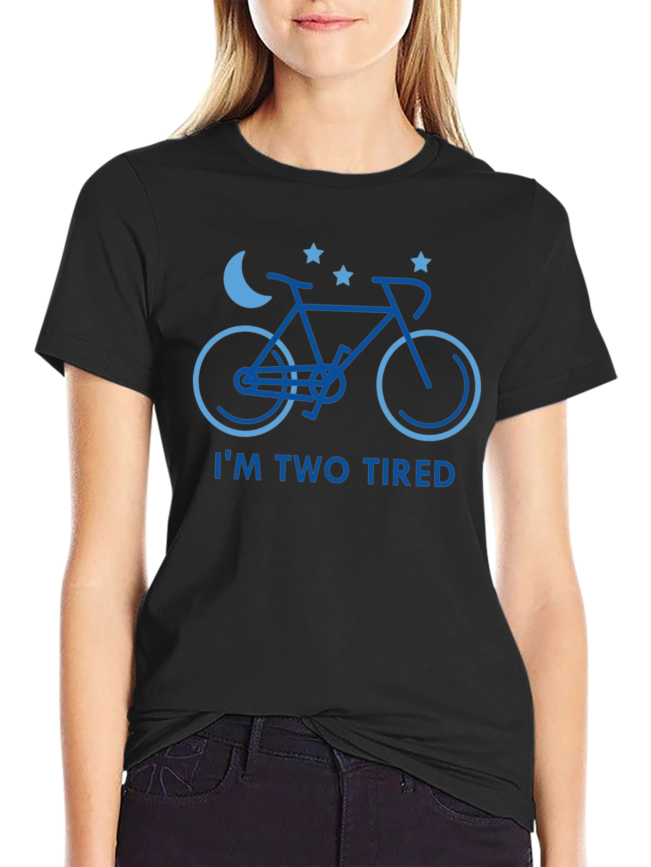 Im Two Tired - Cycling T-Shirt