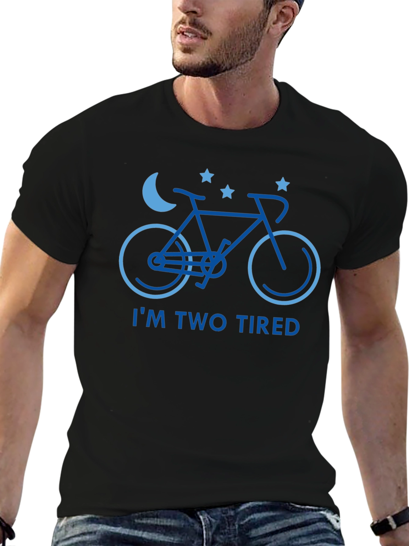 Im Two Tired - Cycling T-Shirt