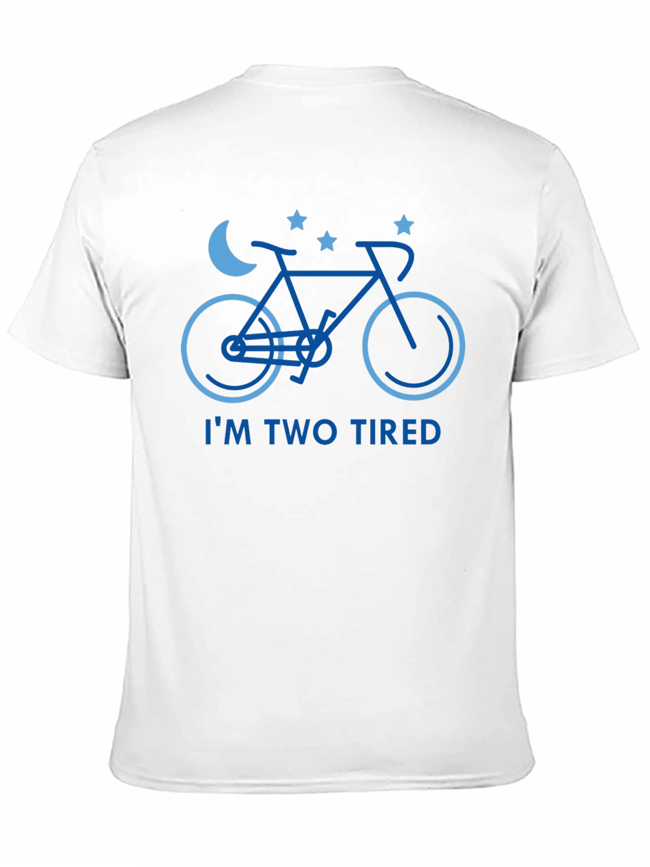 Im Two Tired - Cycling T-Shirt