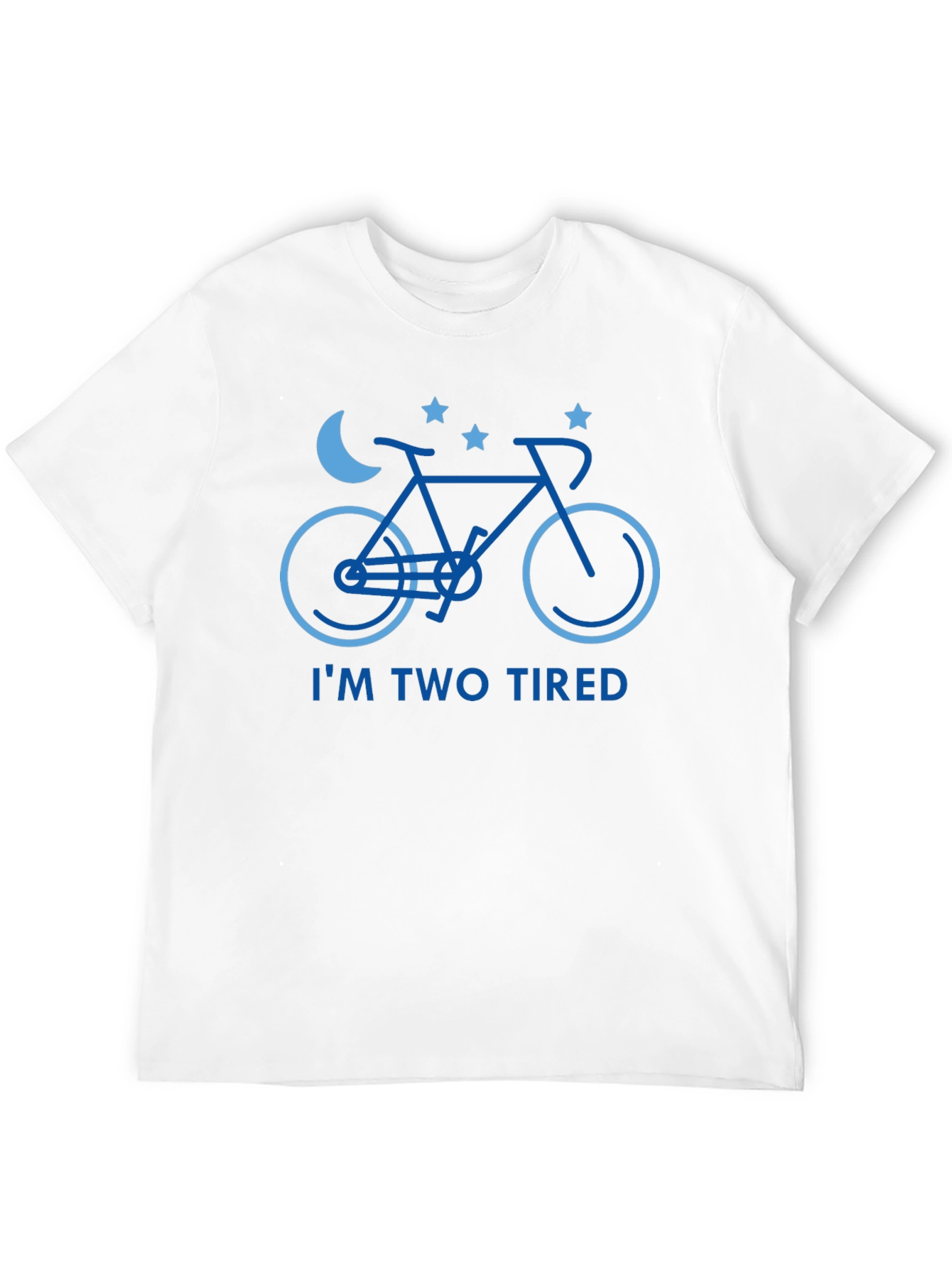 Im Two Tired - Cycling T-Shirt