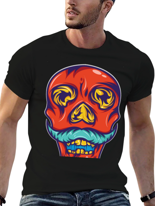 Skull Graphic Tee - Bold & Unique Design