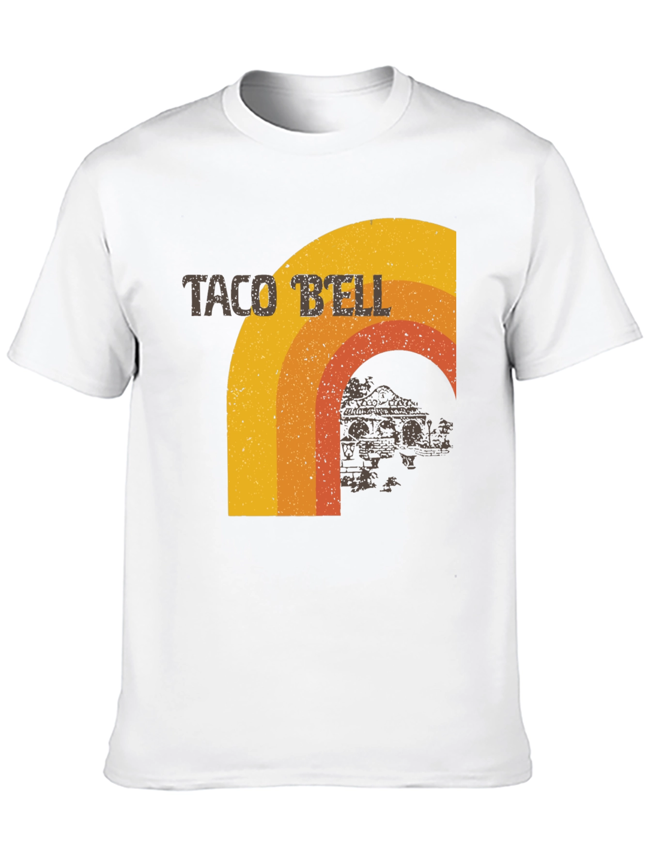 Retro Taco Bell Black T-Shirt