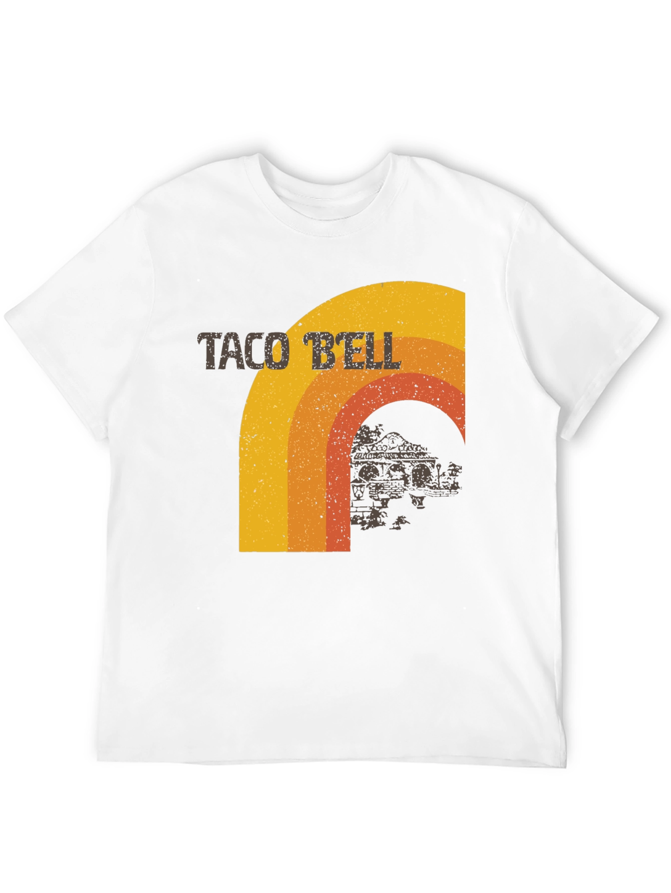 Retro Taco Bell Black T-Shirt