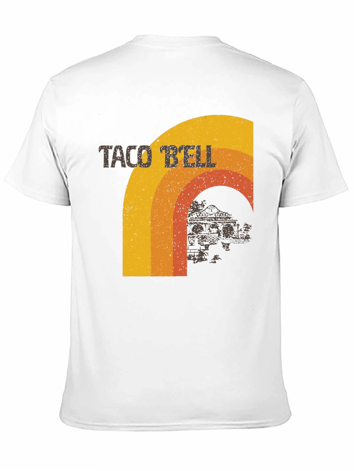 Retro Taco Bell Black T-Shirt
