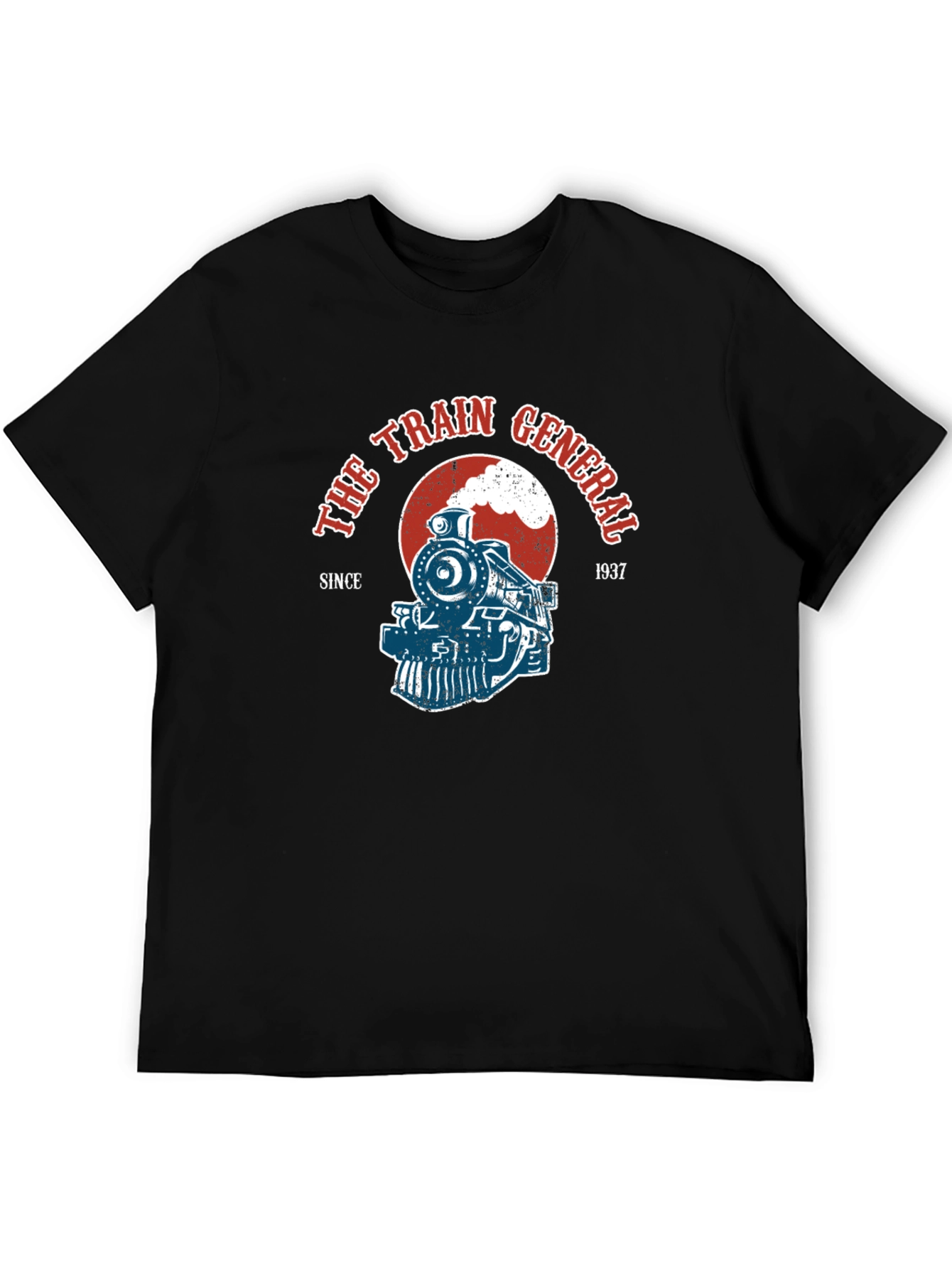 The Train General Graphic T-Shirt