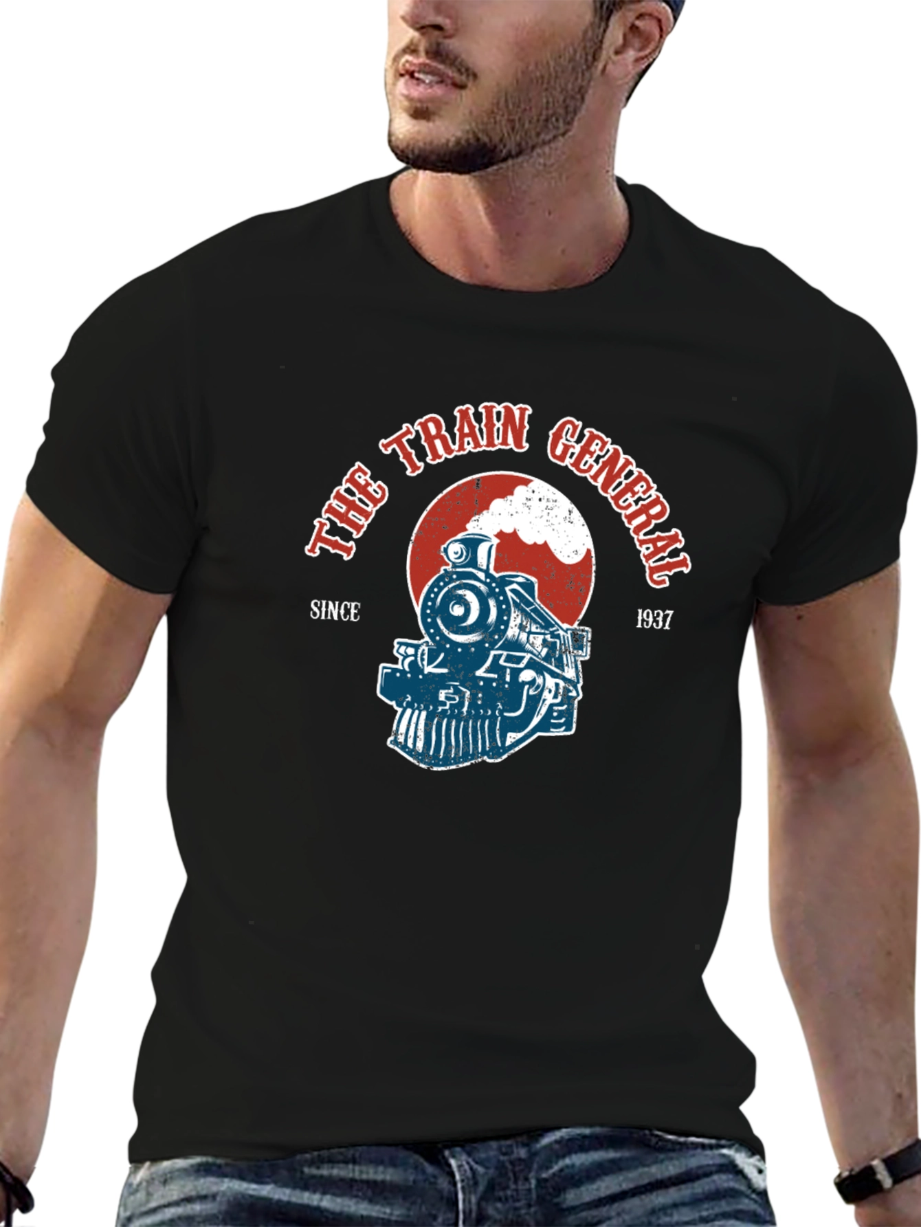 The Train General Graphic T-Shirt