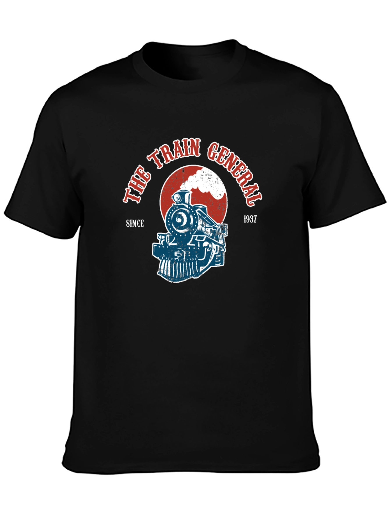 The Train General Graphic T-Shirt