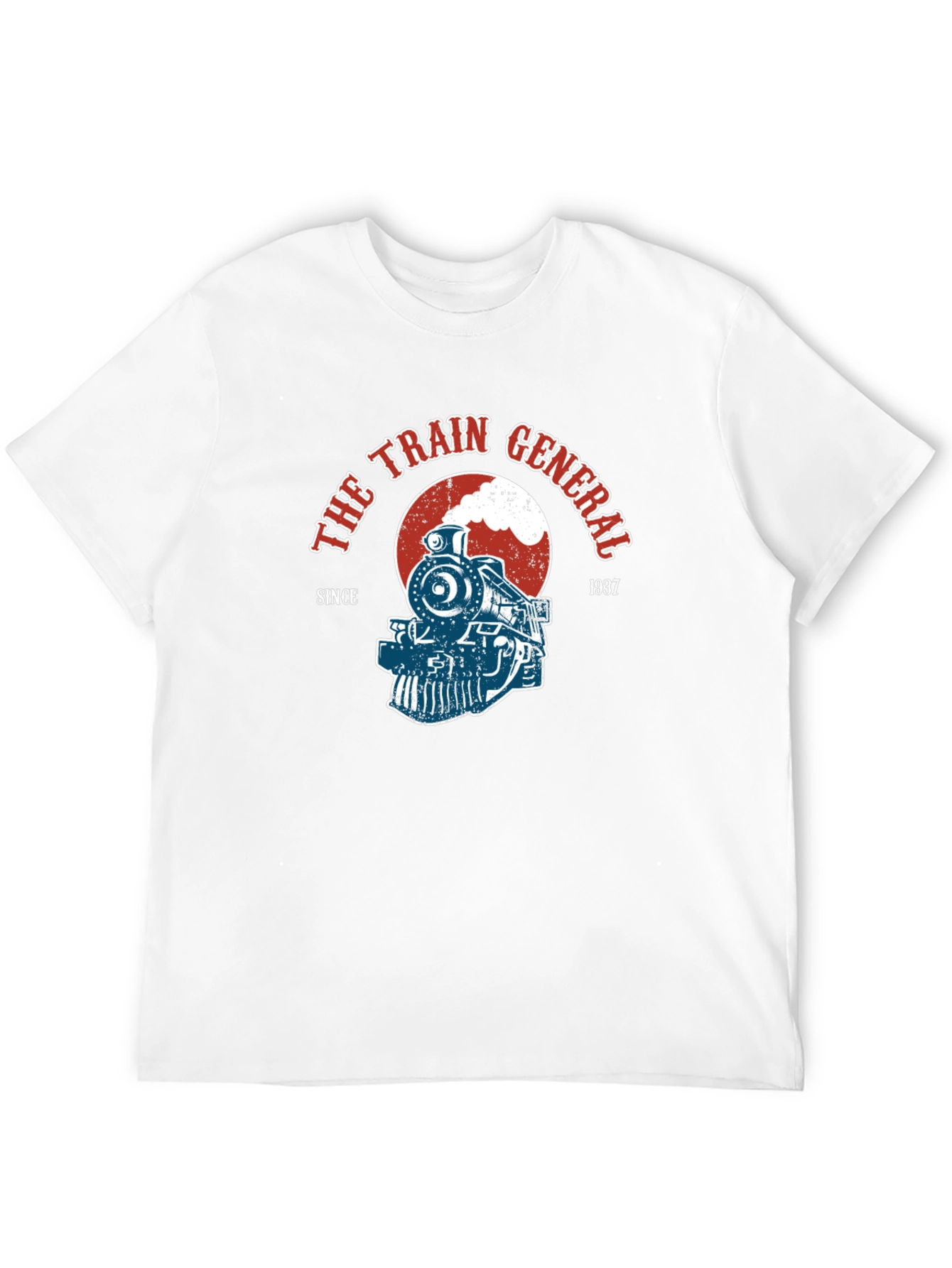 The Train General Graphic T-Shirt