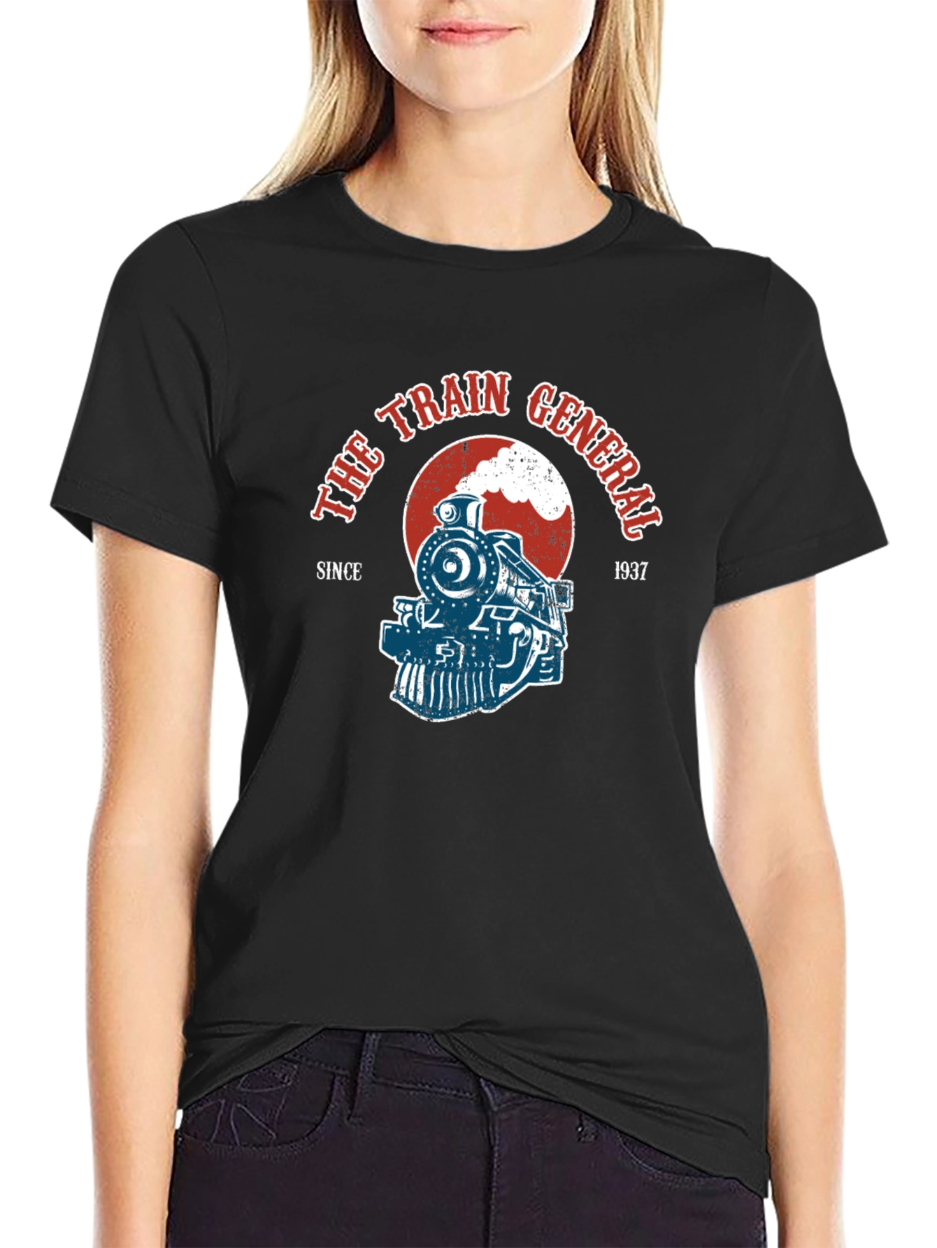 The Train General Graphic T-Shirt