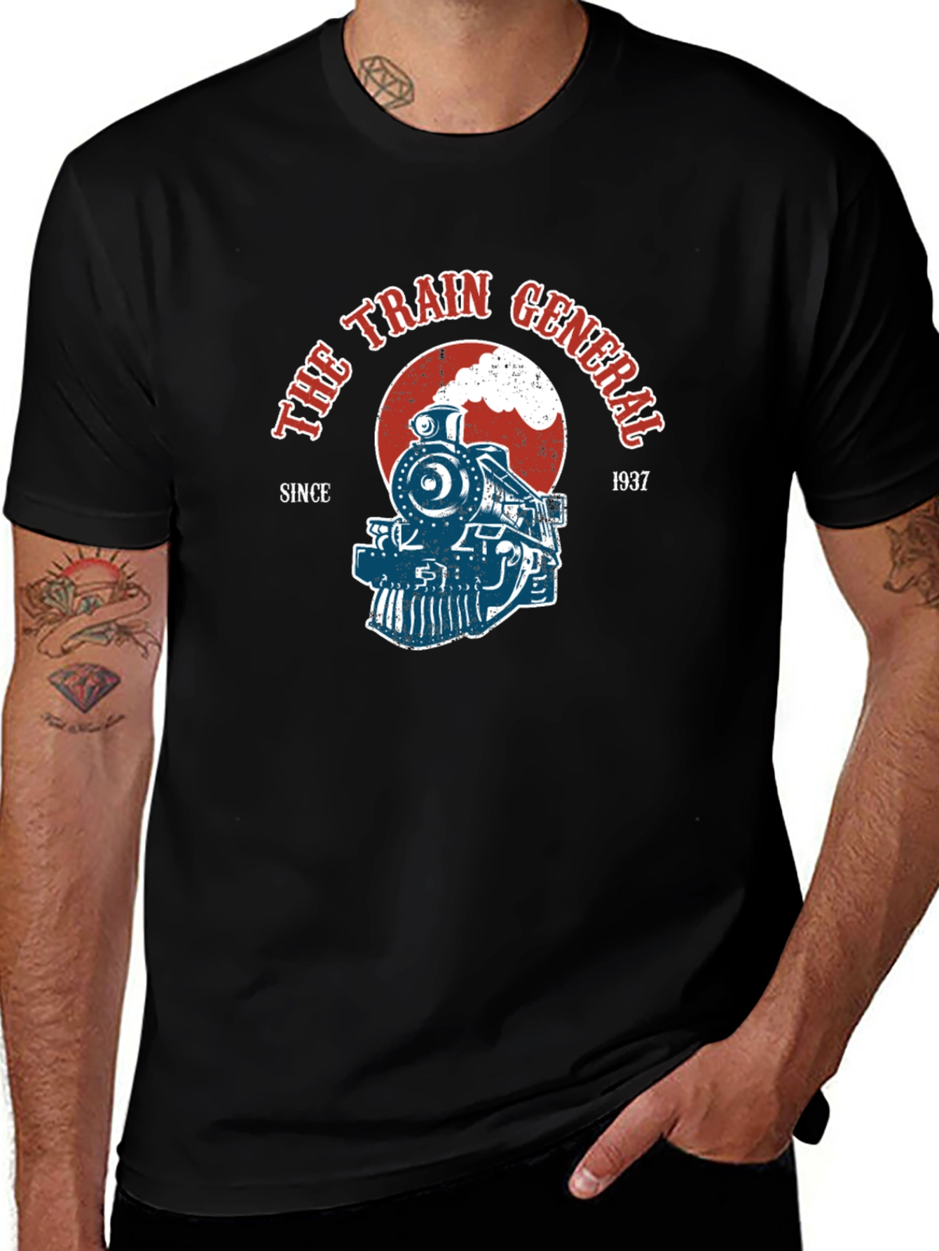 The Train General Graphic T-Shirt