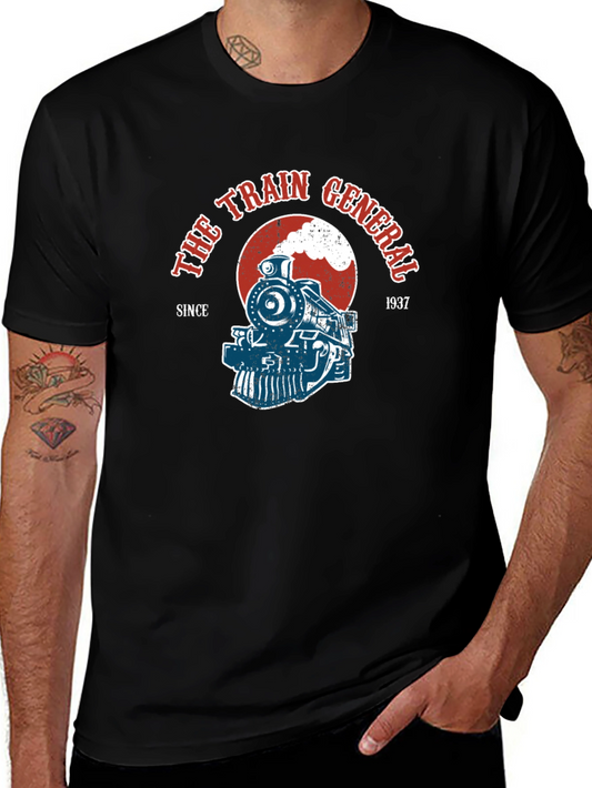 The Train General Graphic T-Shirt