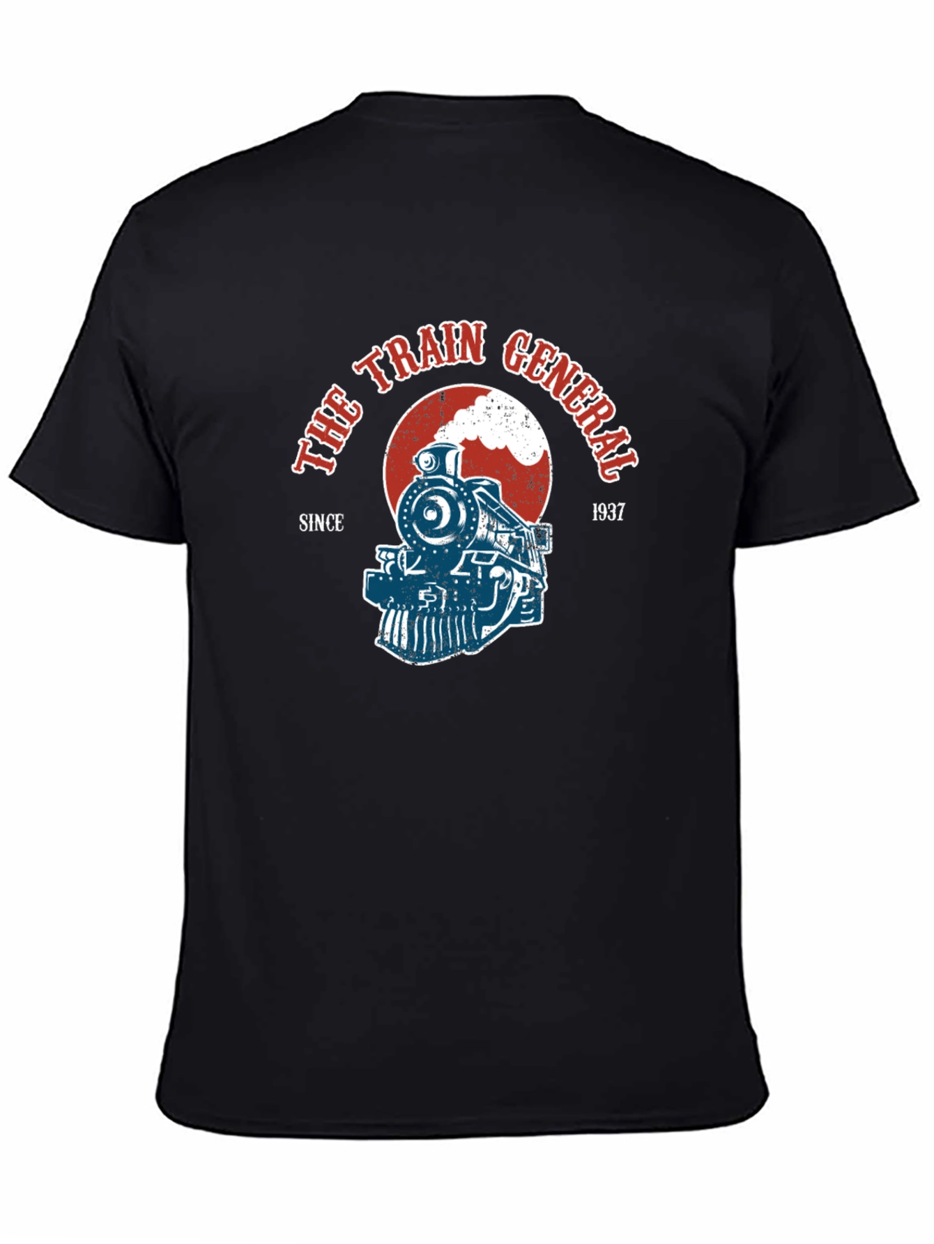 The Train General Graphic T-Shirt