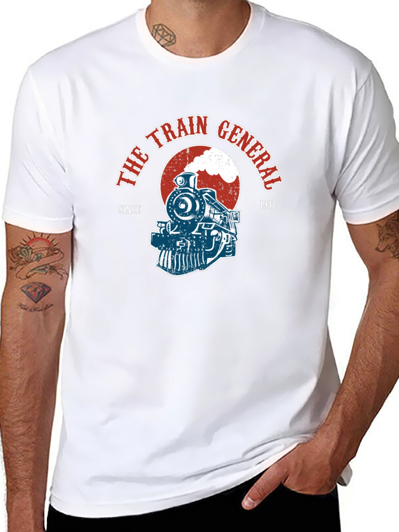 The Train General Graphic T-Shirt
