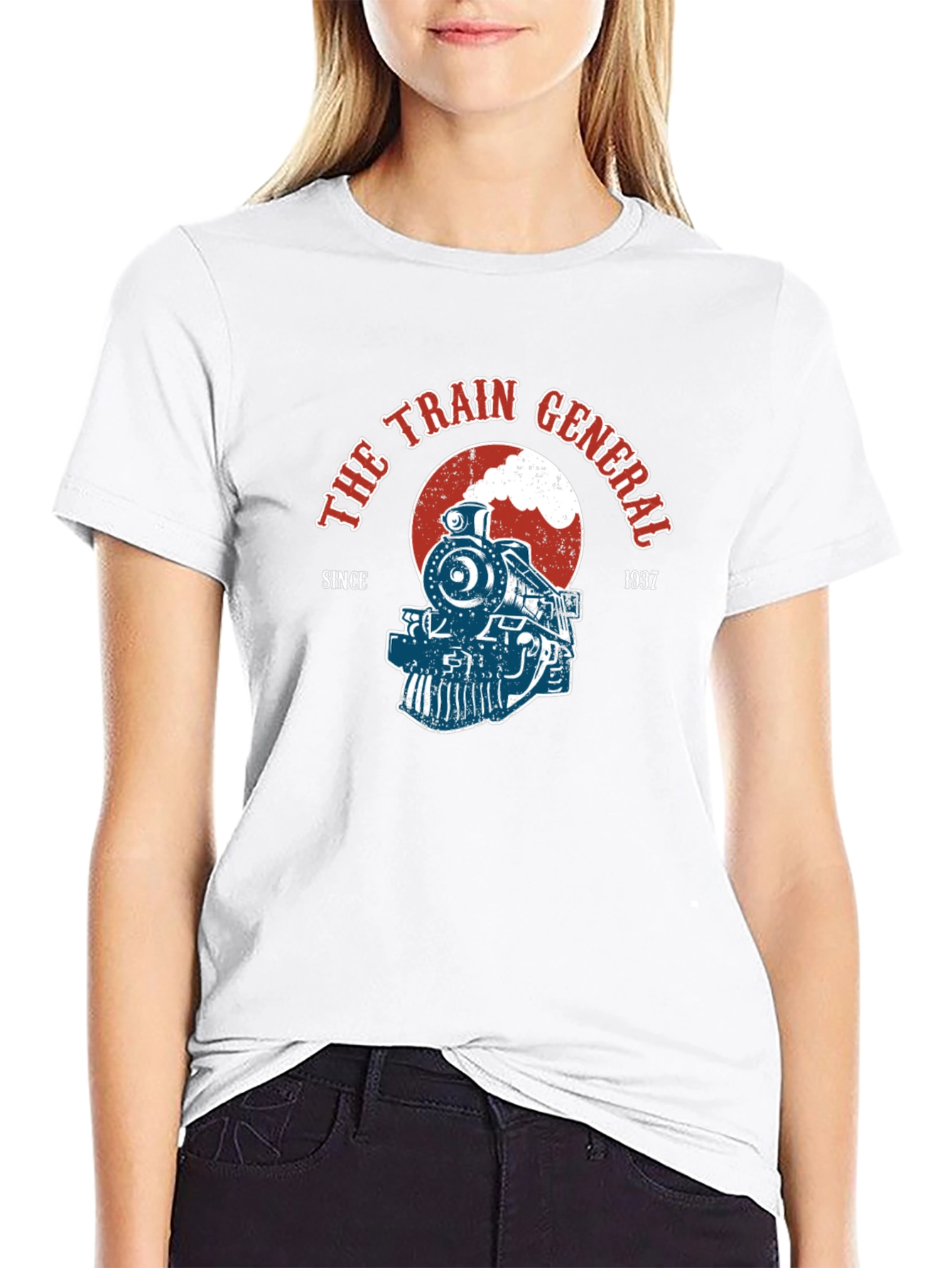 The Train General Graphic T-Shirt