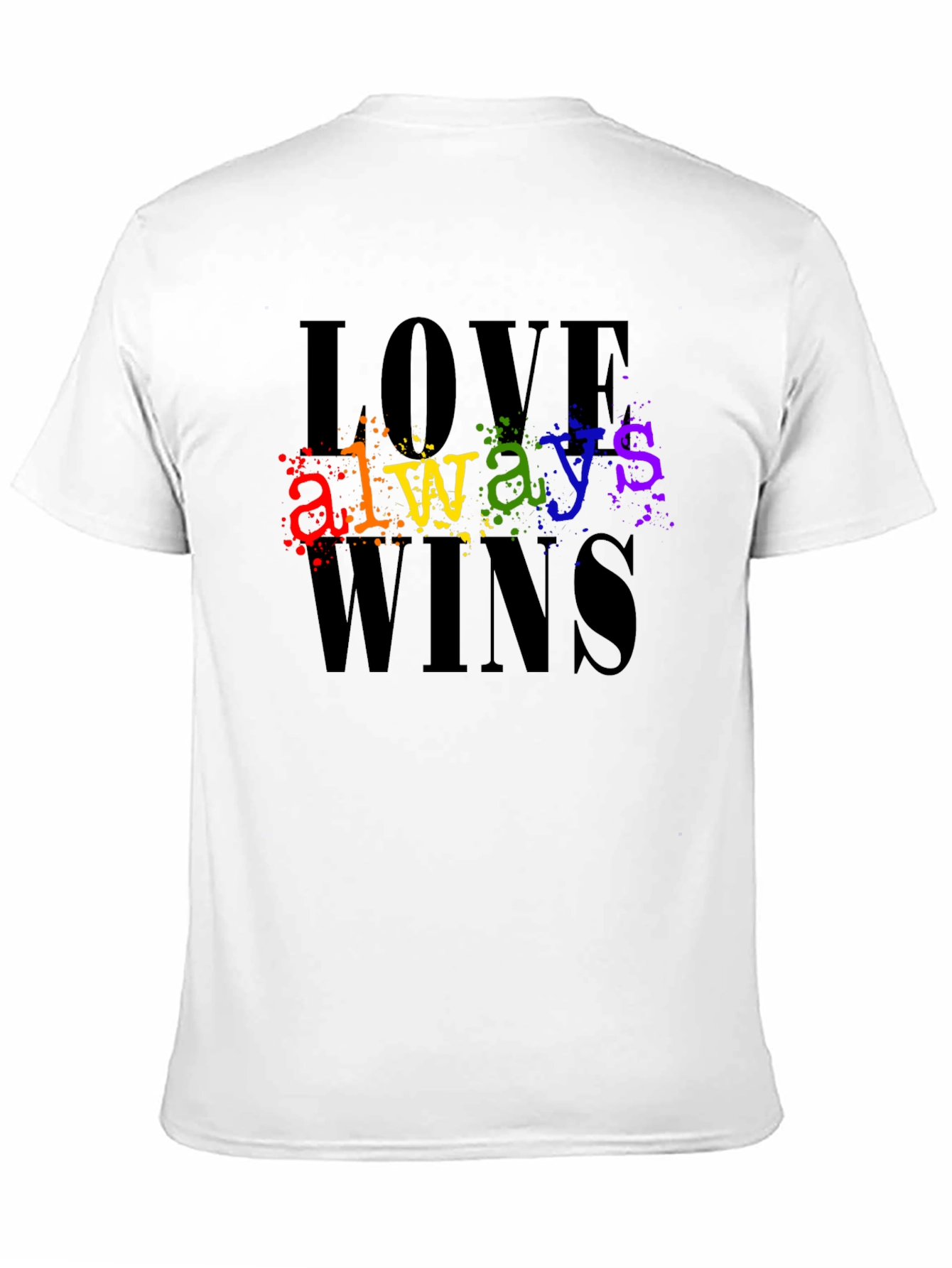 Love Always Wins LGBTQ Pride T-Shirt