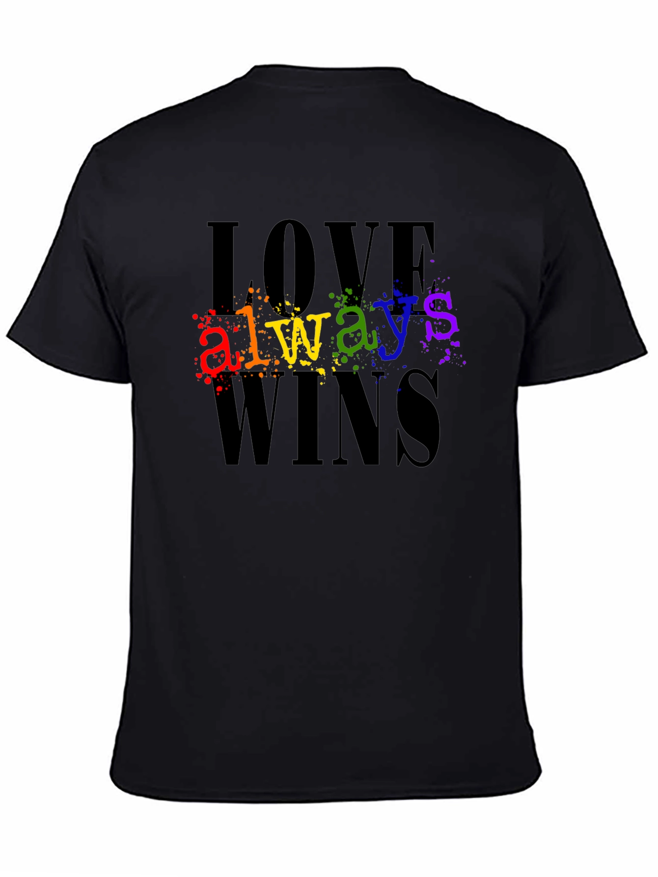 Love Always Wins LGBTQ Pride T-Shirt